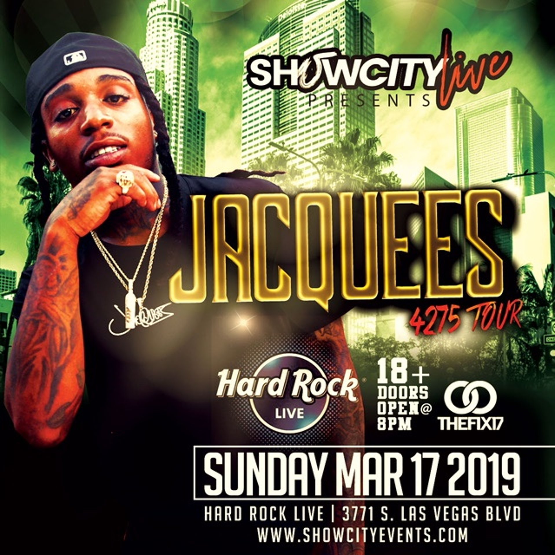 Jacquees Live Concert / Performance in Las Vegas, NV The Vendry