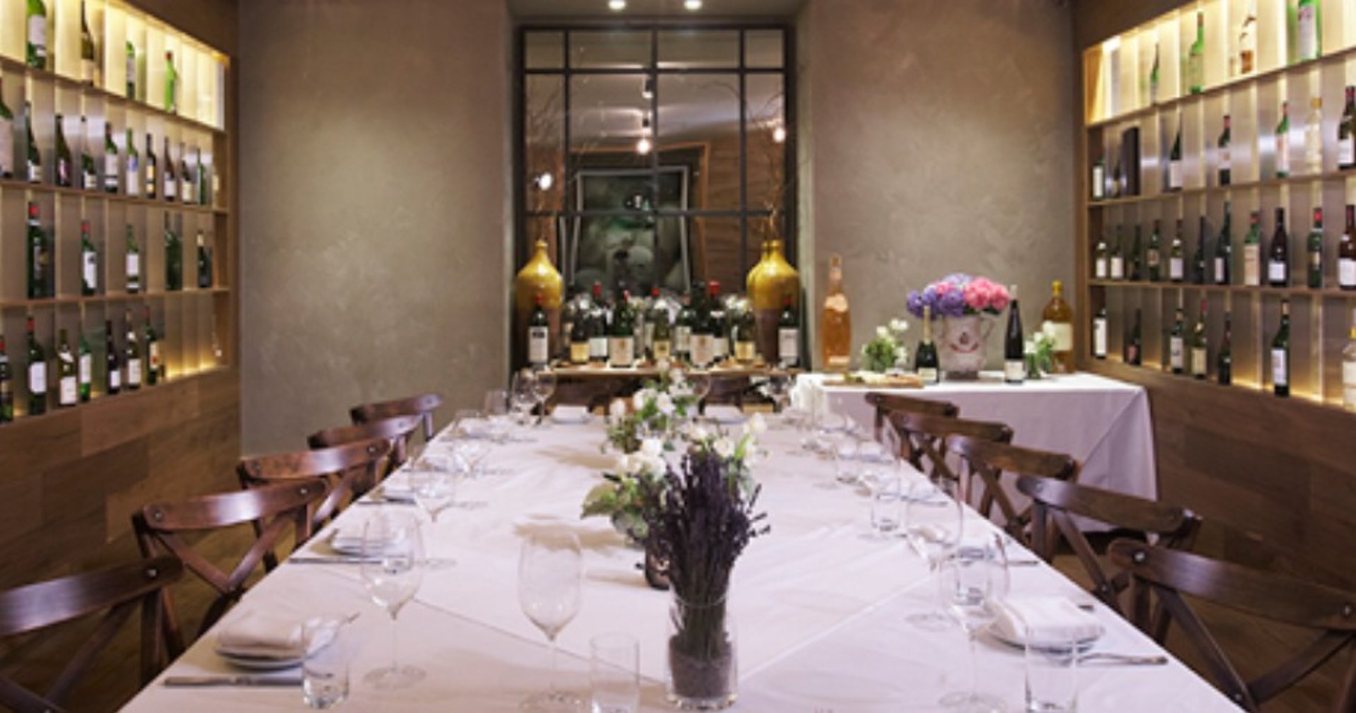 Private Dining Room at Wally's Beverly Hills - Restaurant in in Beverly ...