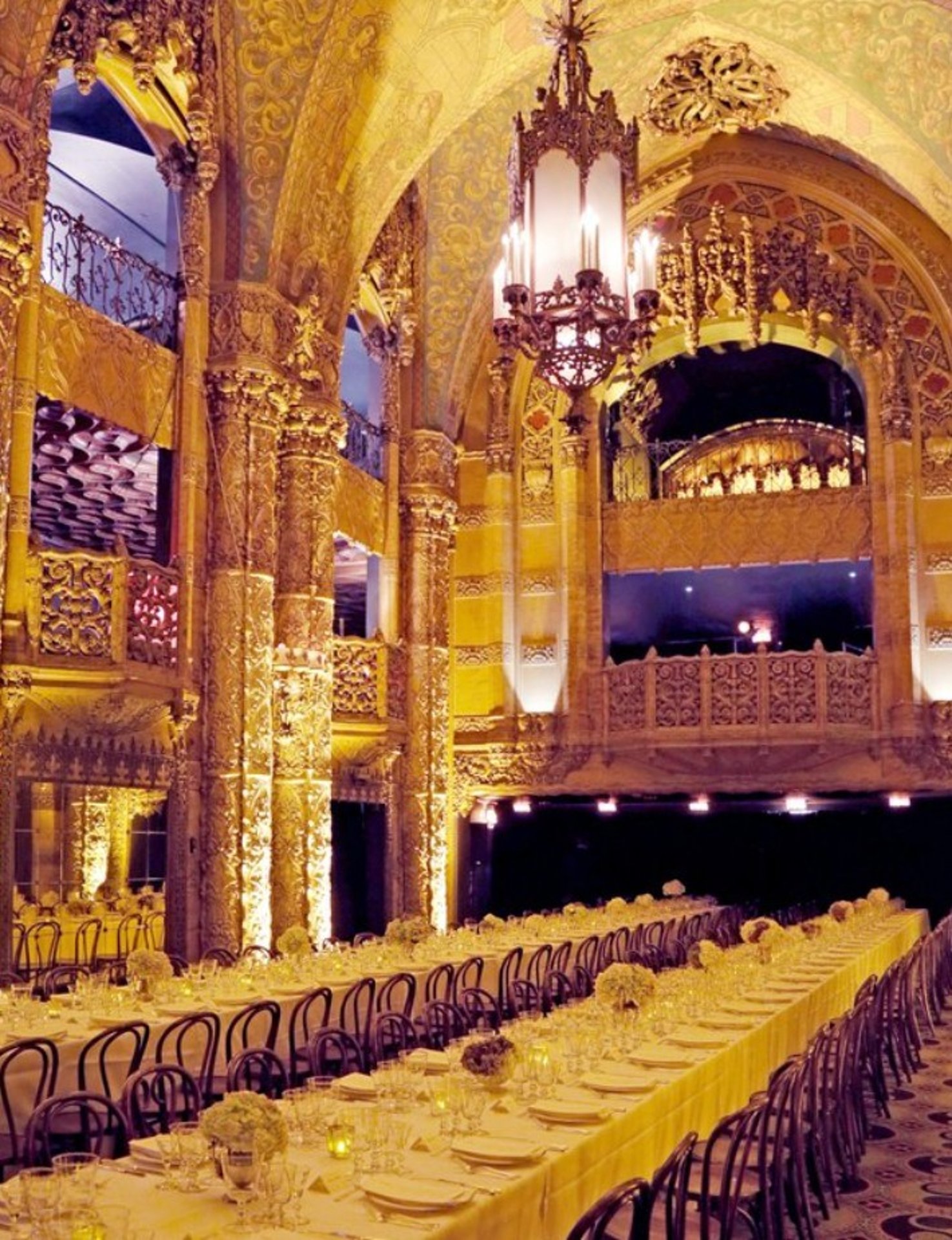 The Theatre at Ace Hotel Downtown Los Angeles Hotel in in Los Angeles