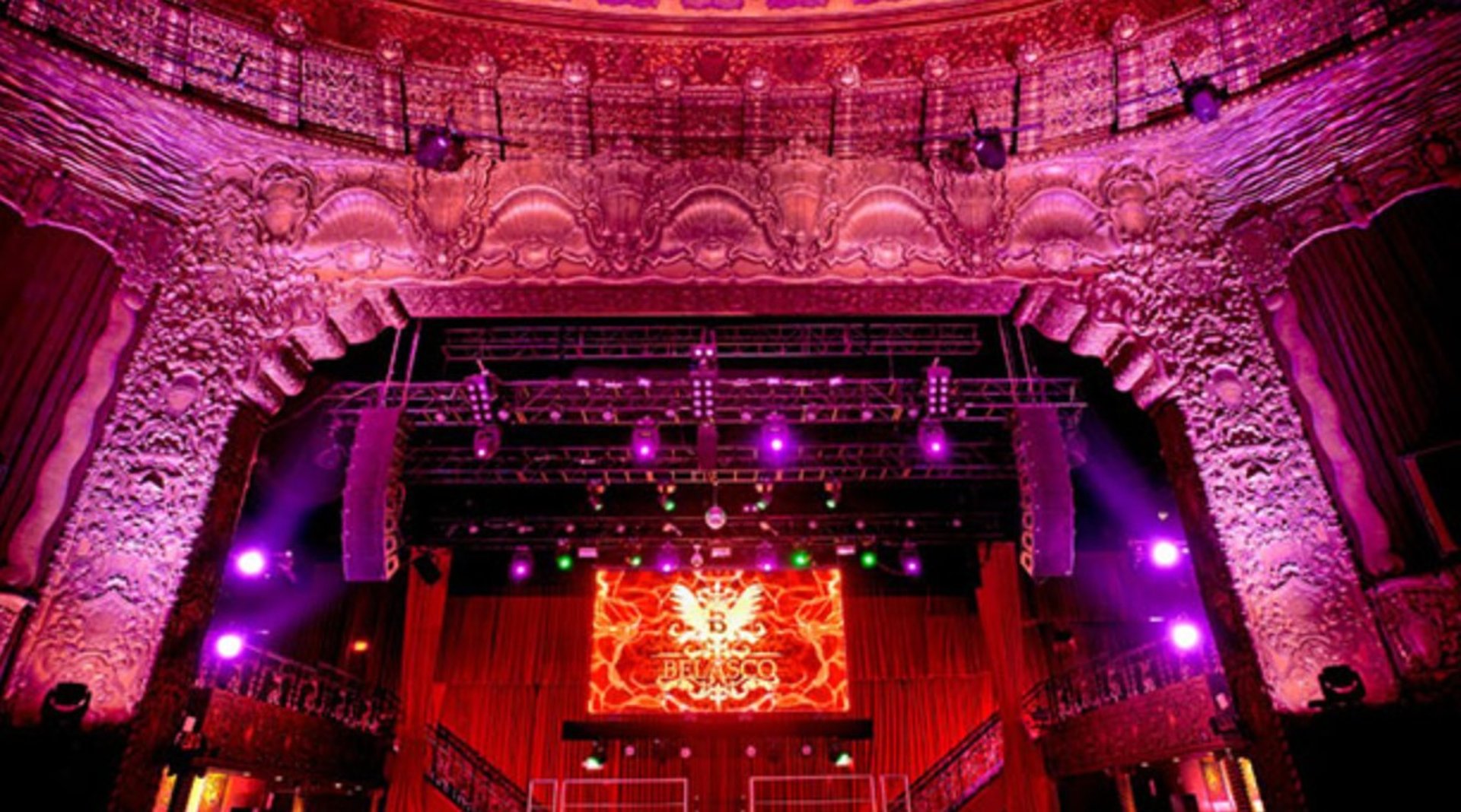 The Belasco Theater Performance Space in Los Angeles, CA The Vendry