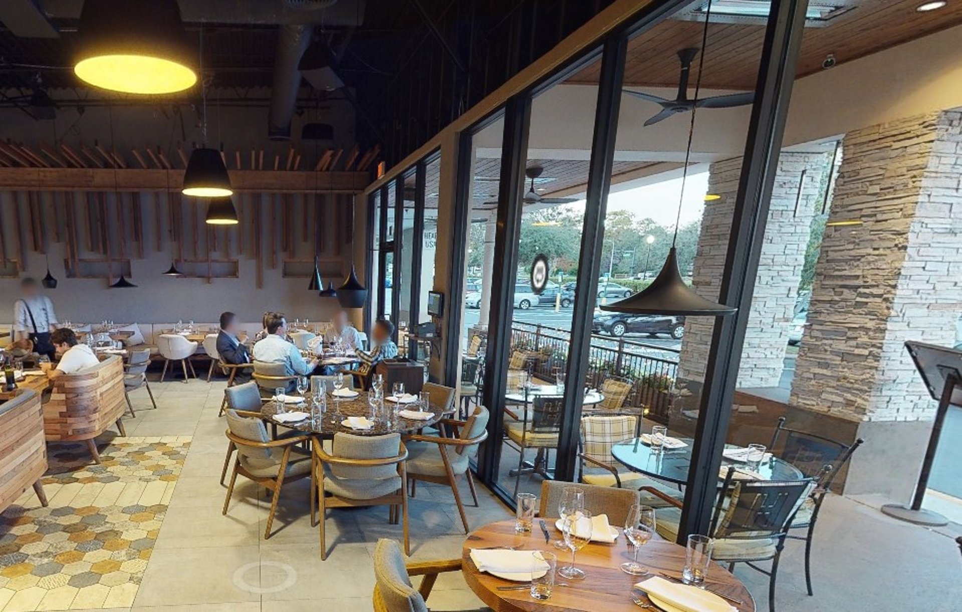 Main Dining Room at The H Orlando - Restaurant in in Orlando, FL | The