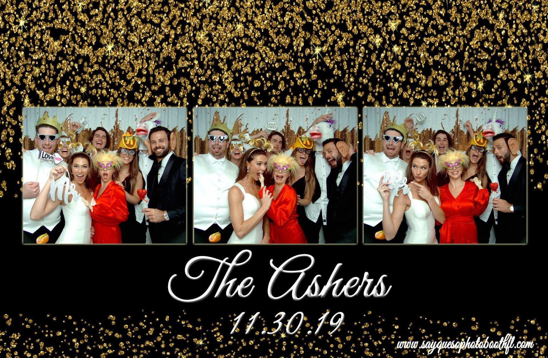 Asher Wedding After Party in Tampa, FL The Vendry