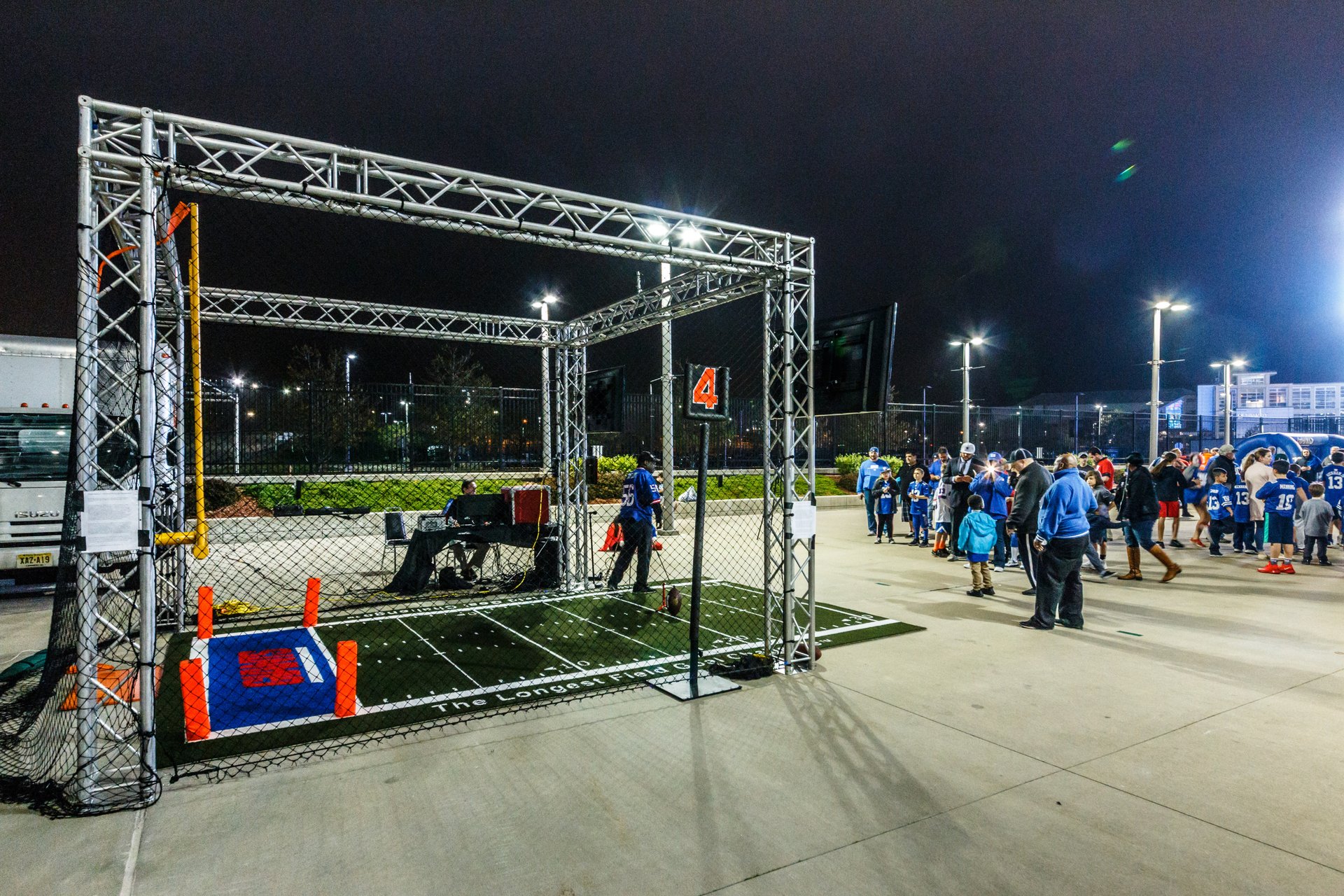 NY Giants Draft Party East Rutherford, NJ The Vendry