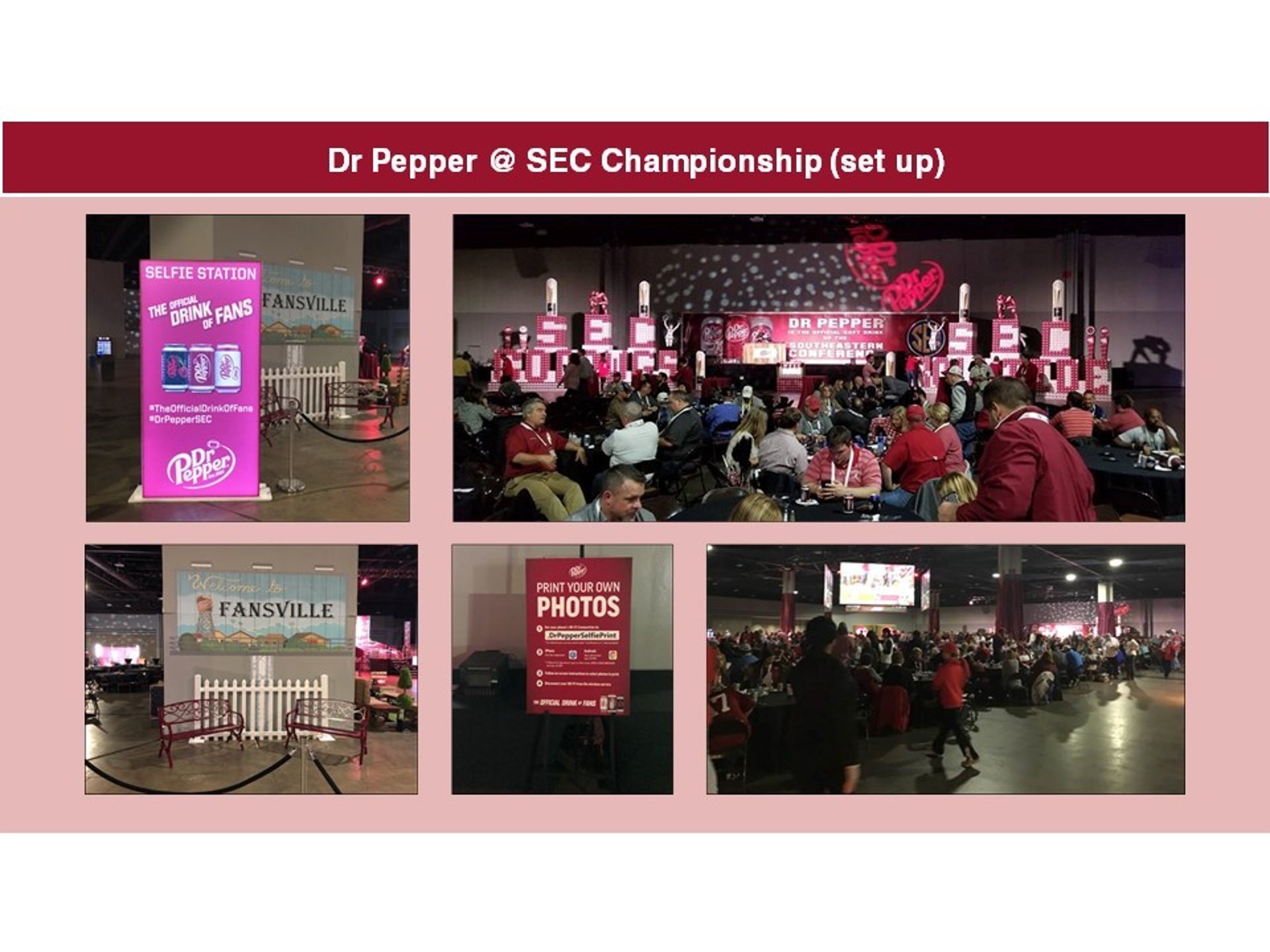 Dr Pepper SEC Championship Atlanta, GA The Vendry