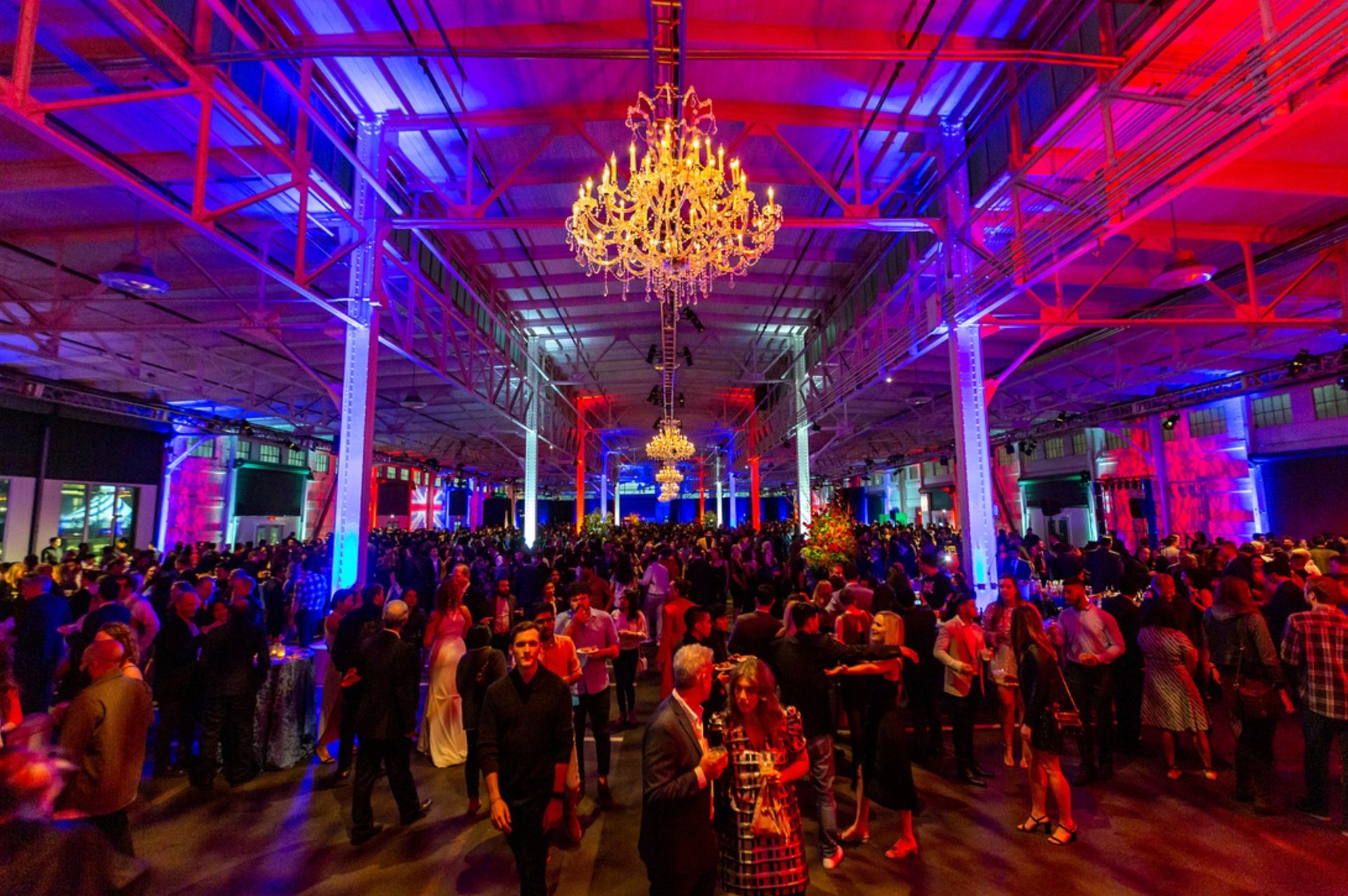 Corporate Event at Pier 48 Holiday Party in San Francisco, CA The