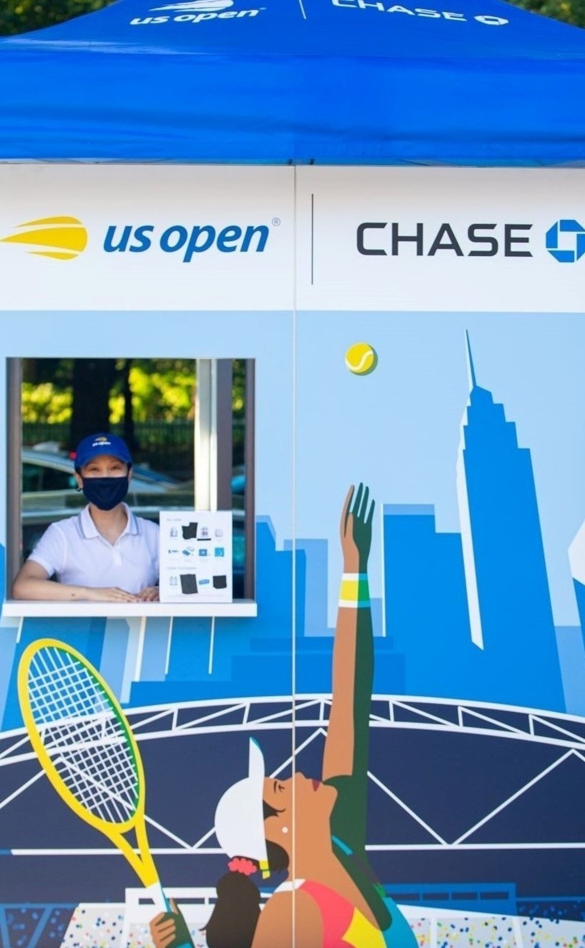Chase US Open Experiential Activation in New York, NY
