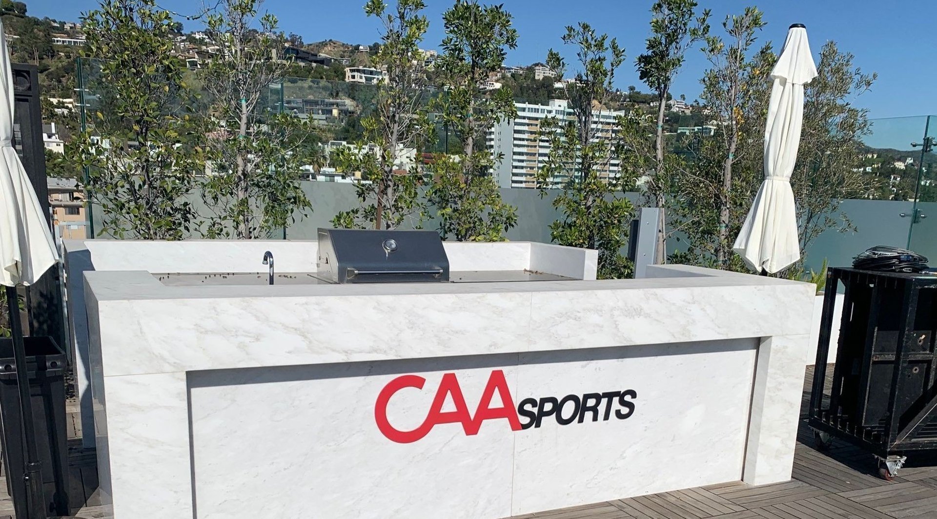 CAA Super Bowl House Sporting Event in Los Angeles, CA The Vendry
