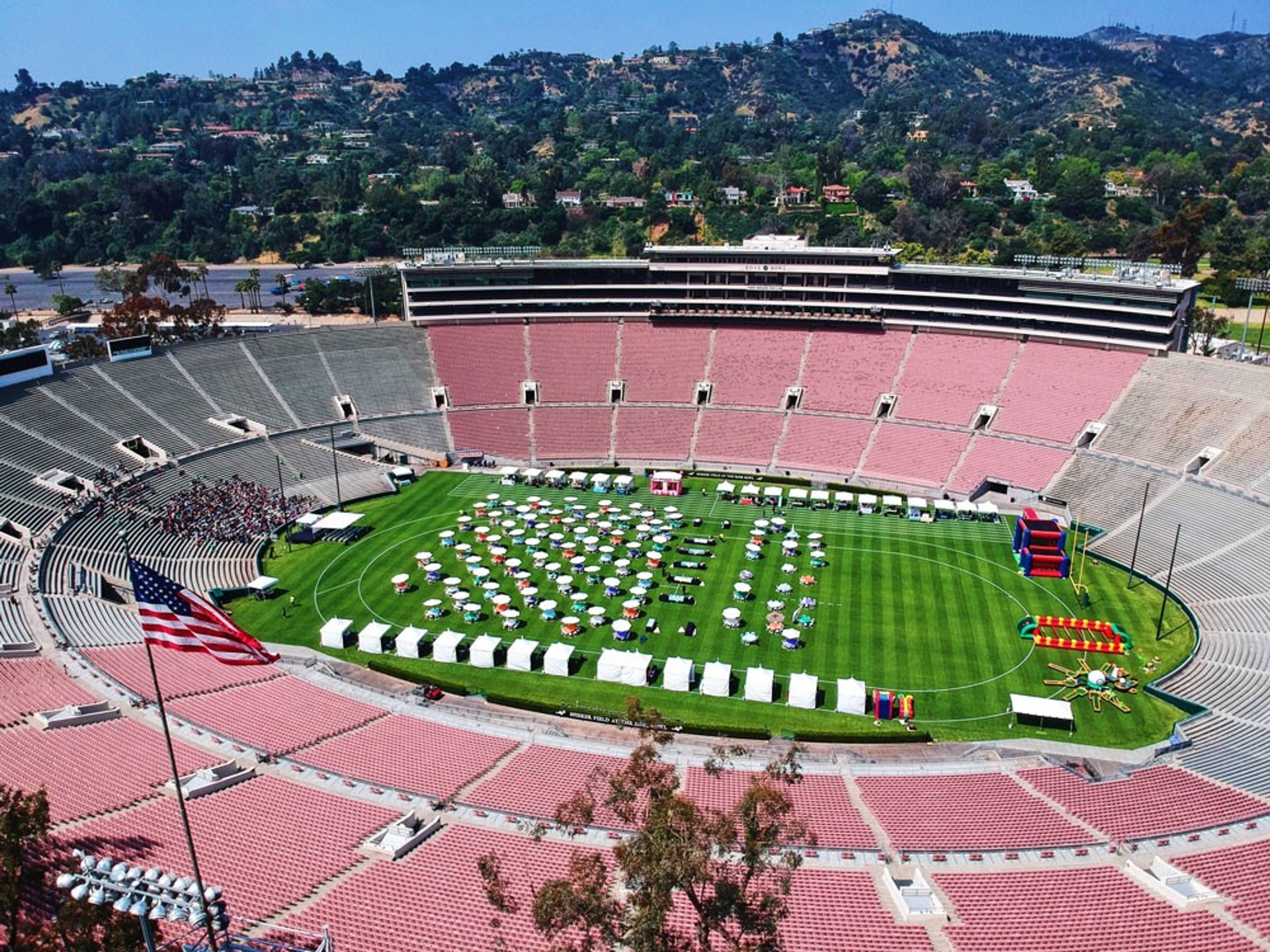 Rose Bowl Seat Map Concert Matttroy