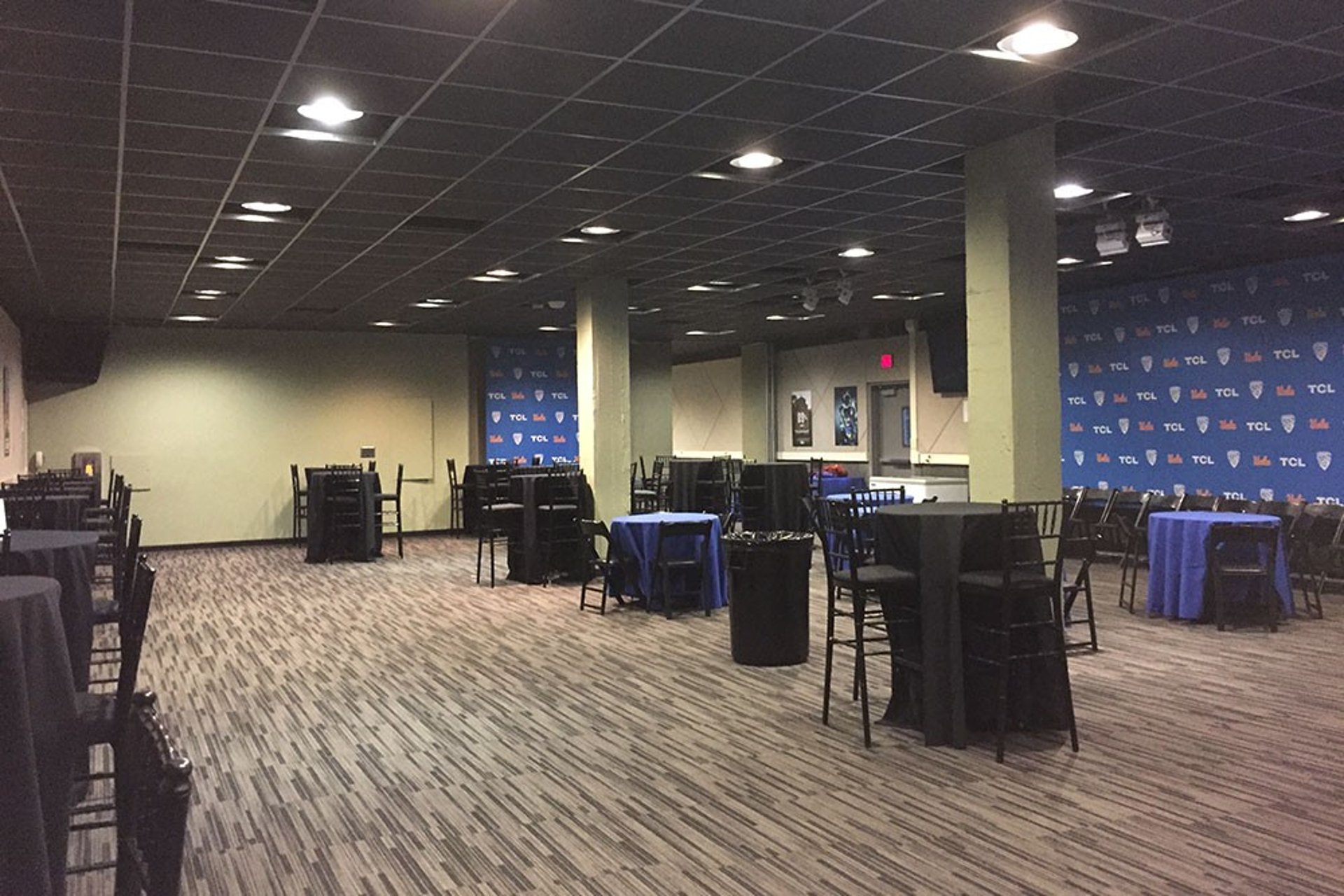 Media Center At The Rose Bowl Stadium - Stadium In In Pasadena, CA ...