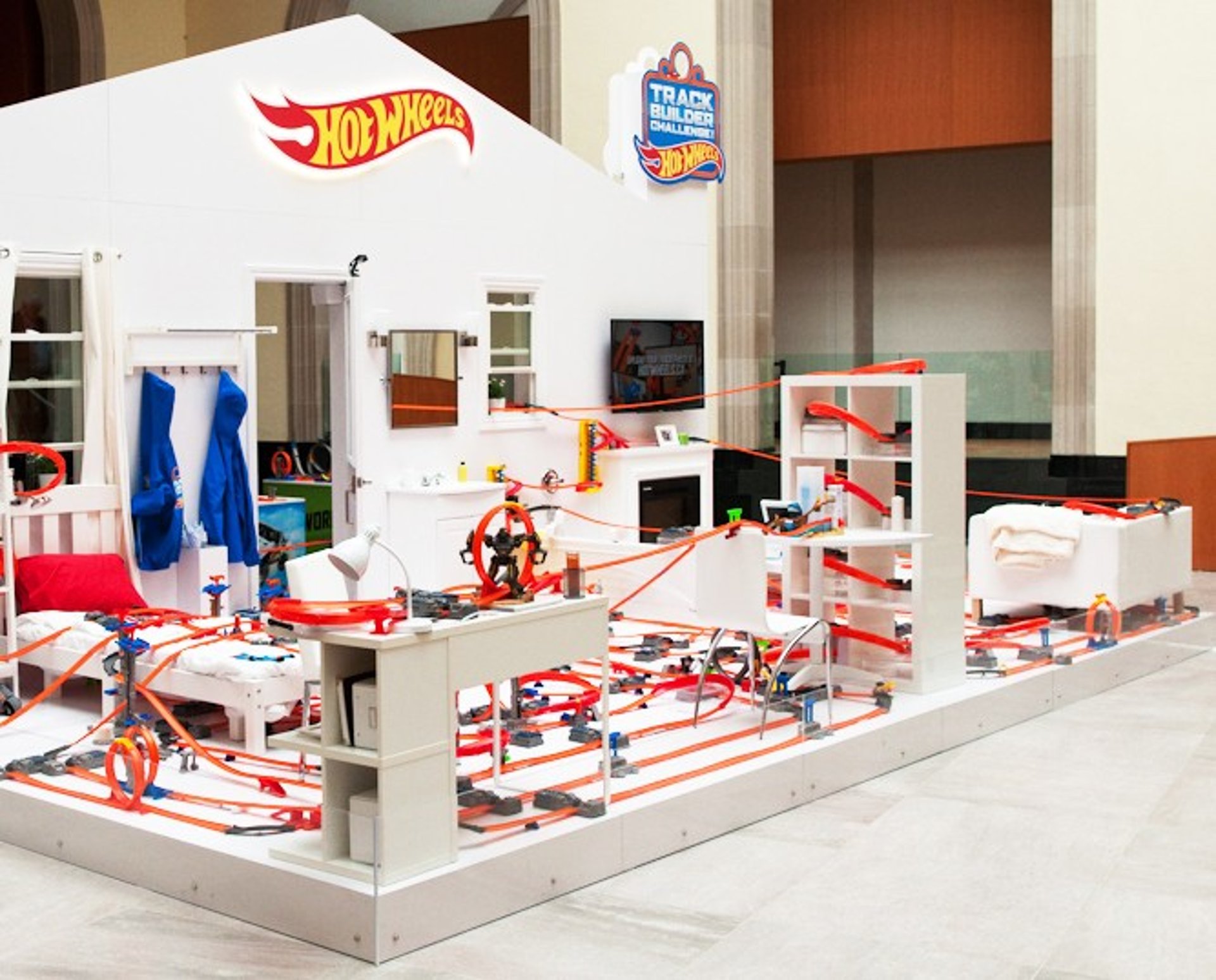 Hot Wheels Track Builder Experiential Activation In Toronto Canada   1617302138522 Image 2 