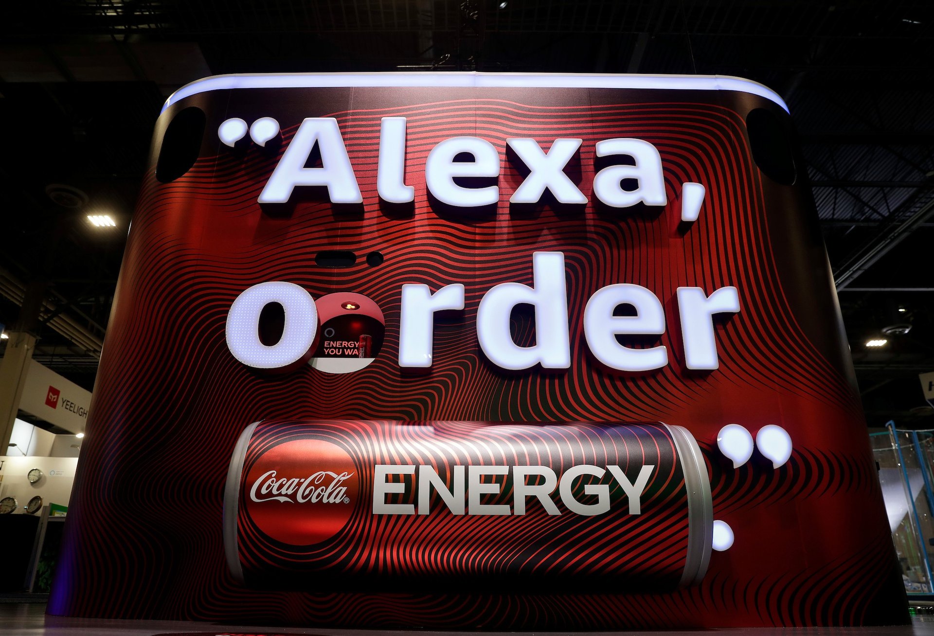 Launching Coke Energy with Amazon Alexa - Tradeshow / Expo Activation ...