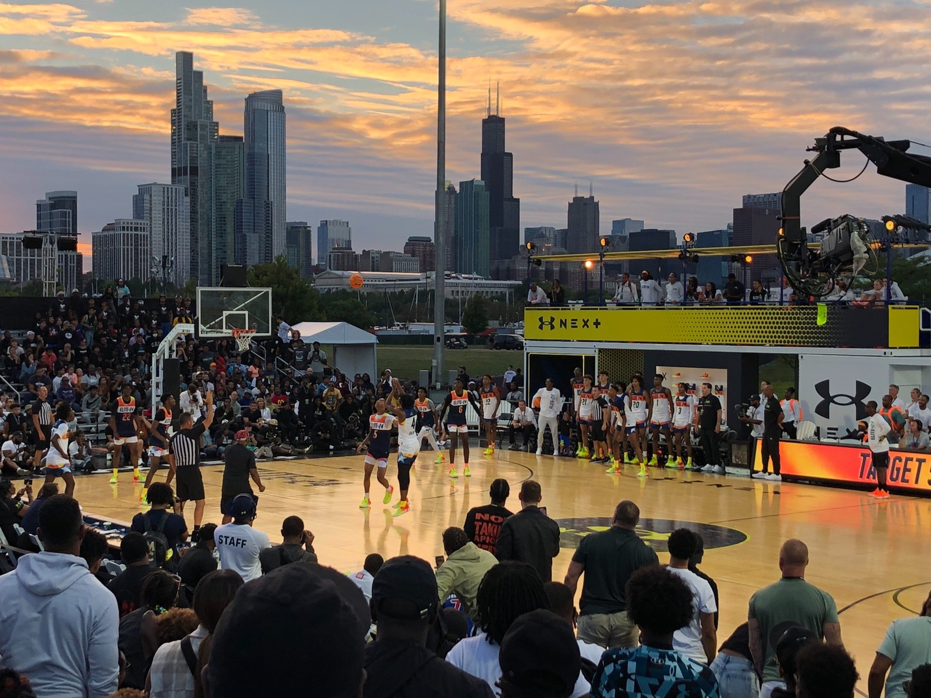 Under Armour Elite 24 Showcase Sporting Event in Chicago, IL The Vendry