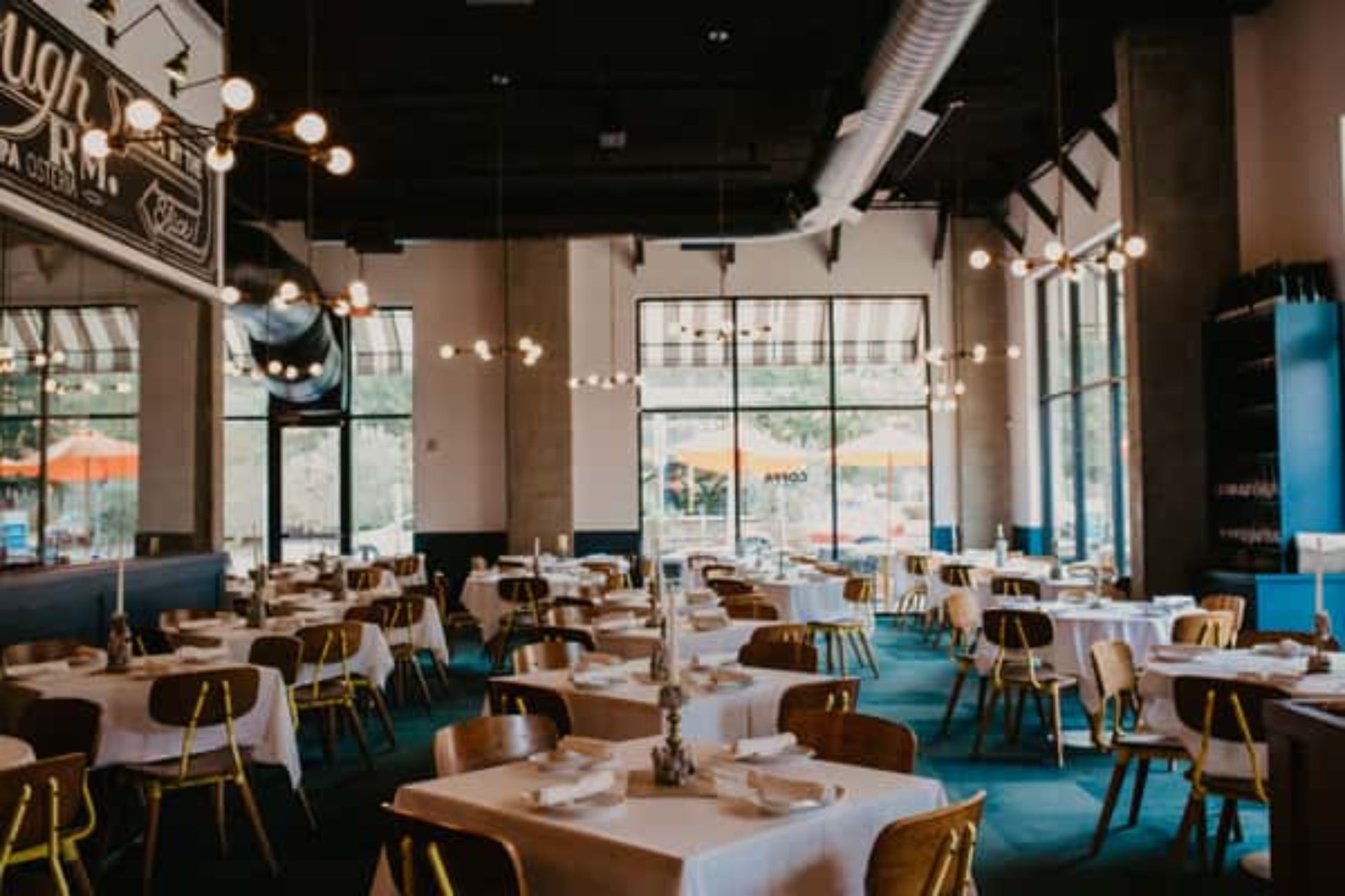 Coppa Osteria - Main Dining Room - Restaurant in Houston, TX | The Vendry