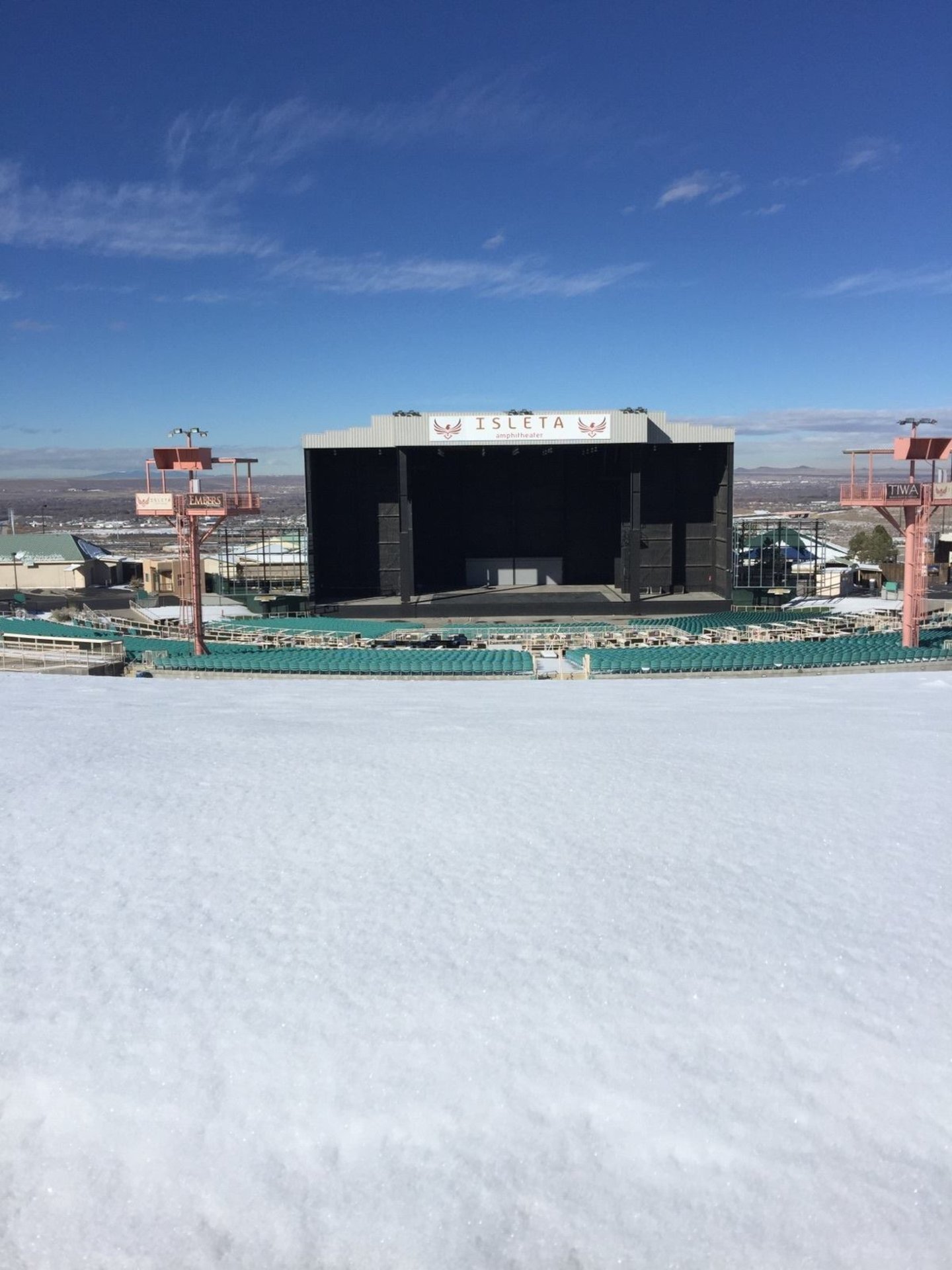 Isleta Amphitheater Performance Space in Albuquerque, NM