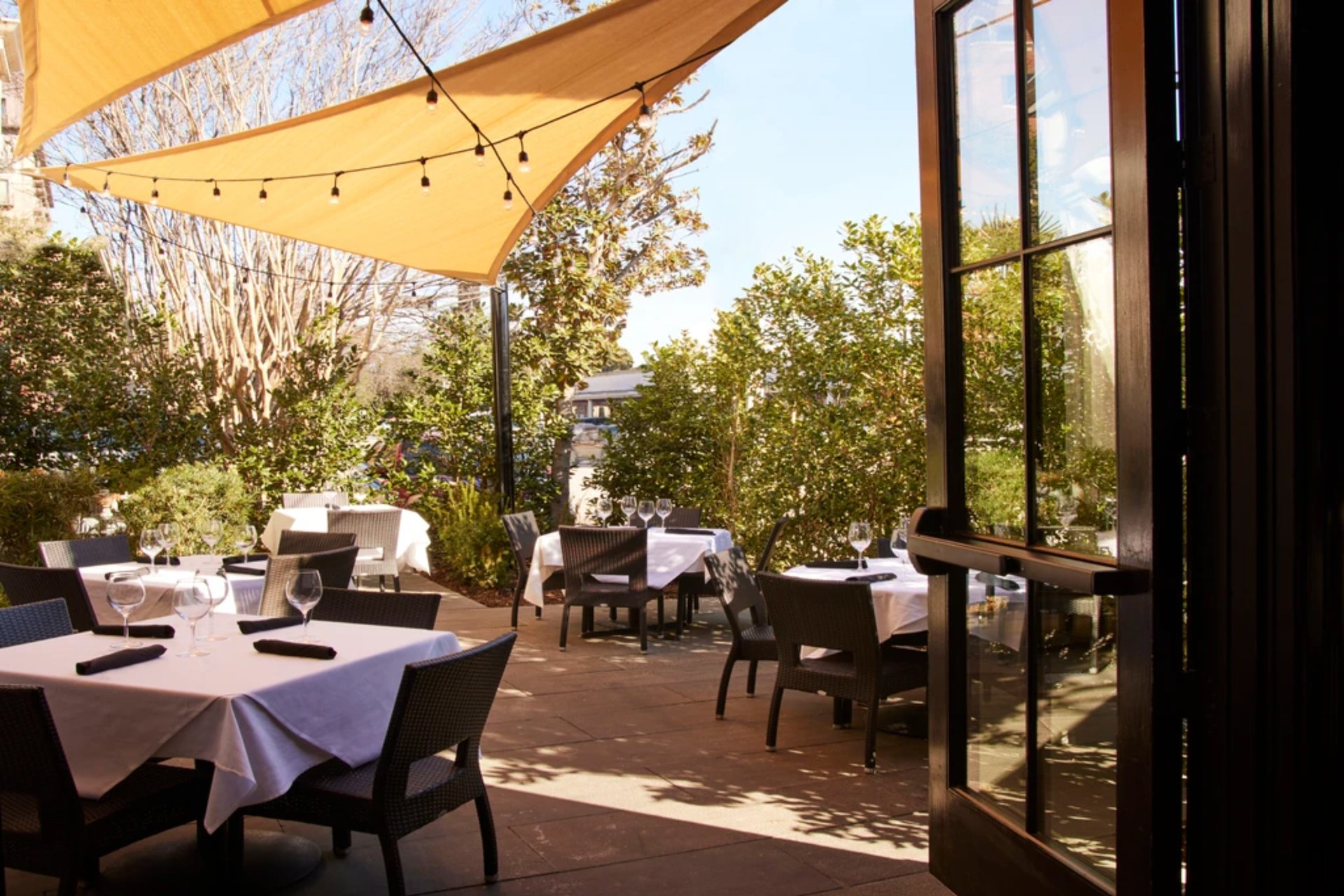 Al Biernat's - Oak Lawn - Garden Room Patio - Restaurant in Dallas, TX ...