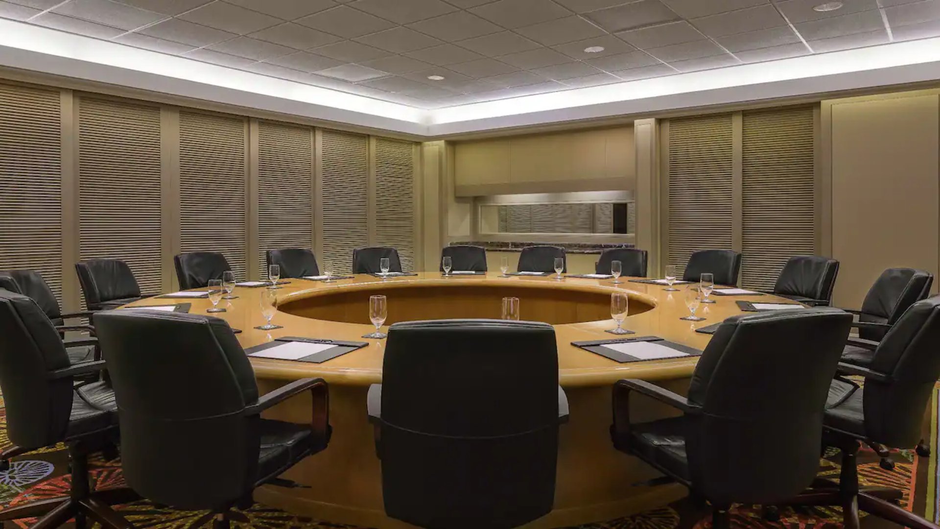 Boardroom At Hyatt Regency Orlando - Hotel In In Orlando, FL | The Vendry