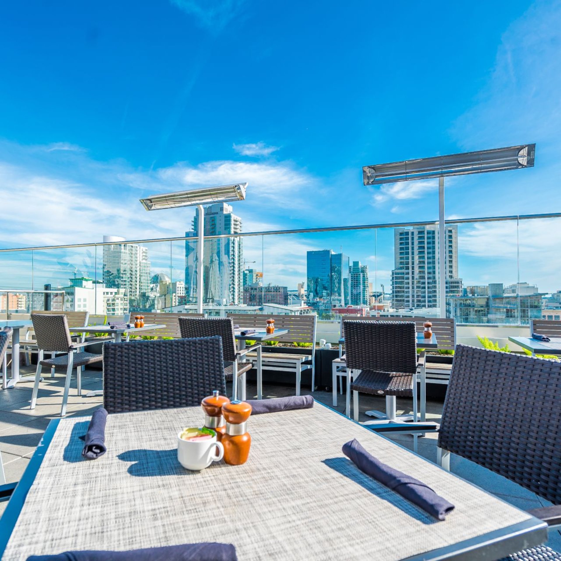 The Rooftop by STK Steakhouse Restaurant in San Diego, CA The Vendry