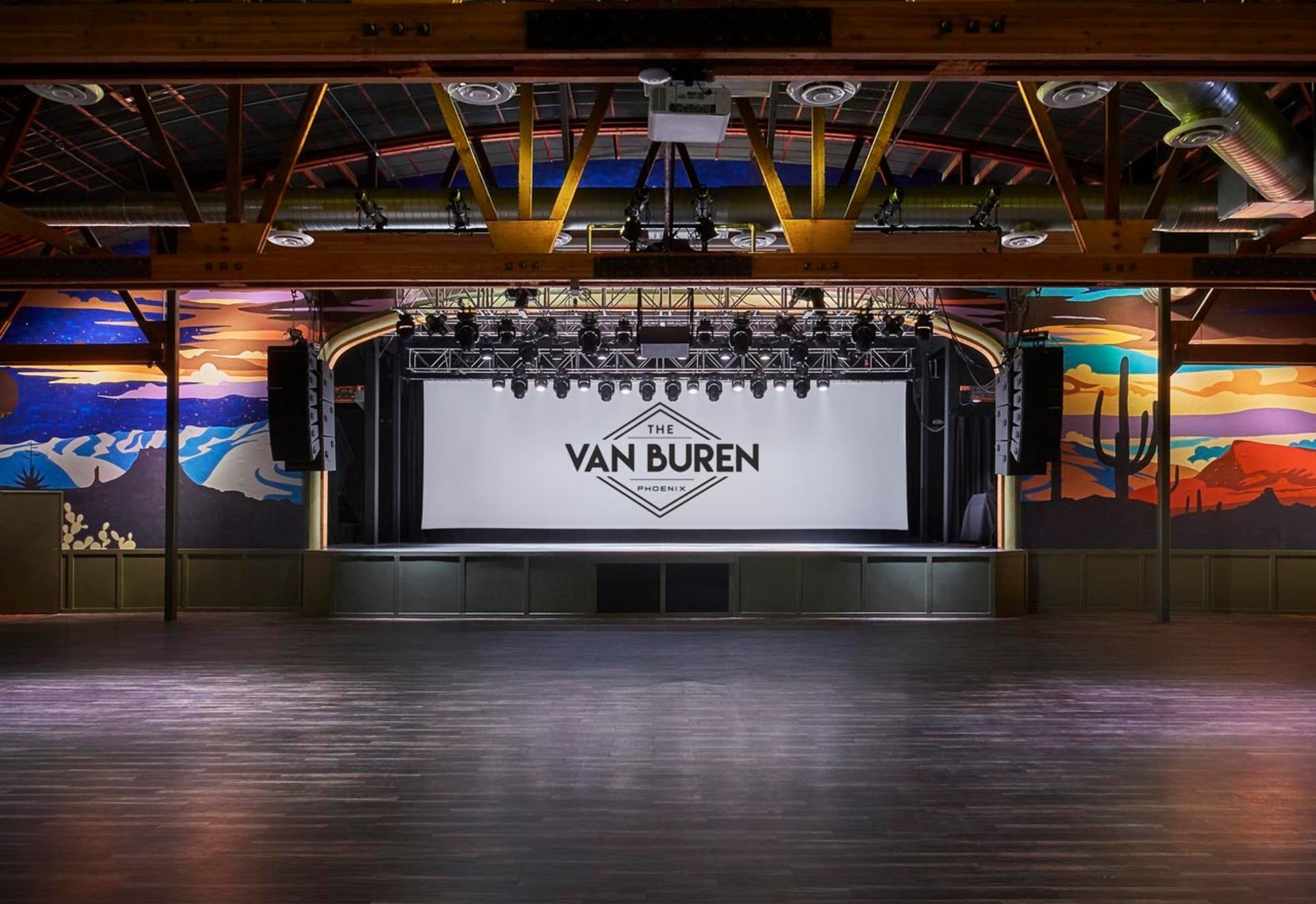 The Van Buren Event Space in Phoenix, AZ The Vendry