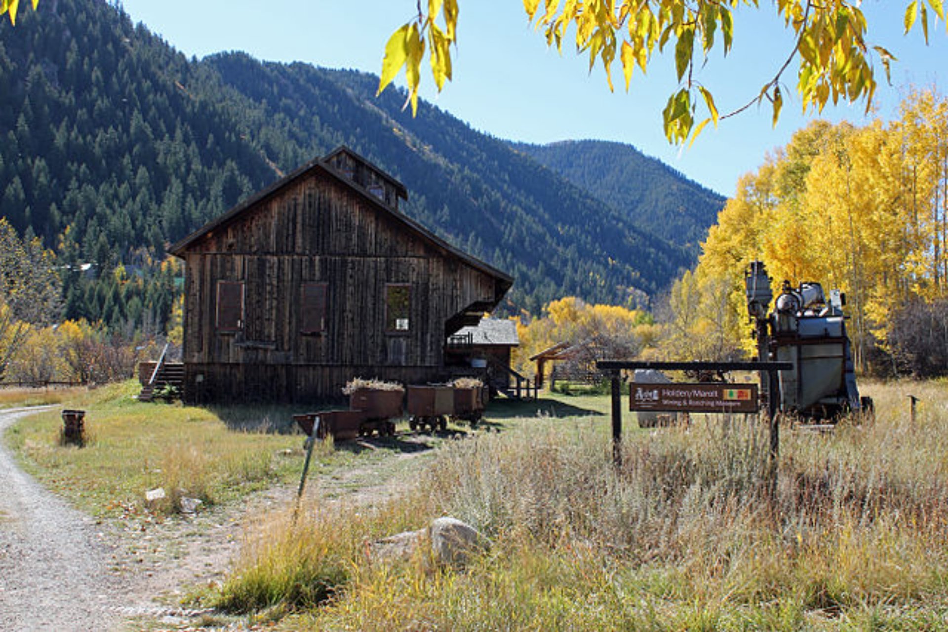 Holden / Marolt Mining & Ranching Museum at Aspen Historical Society ...