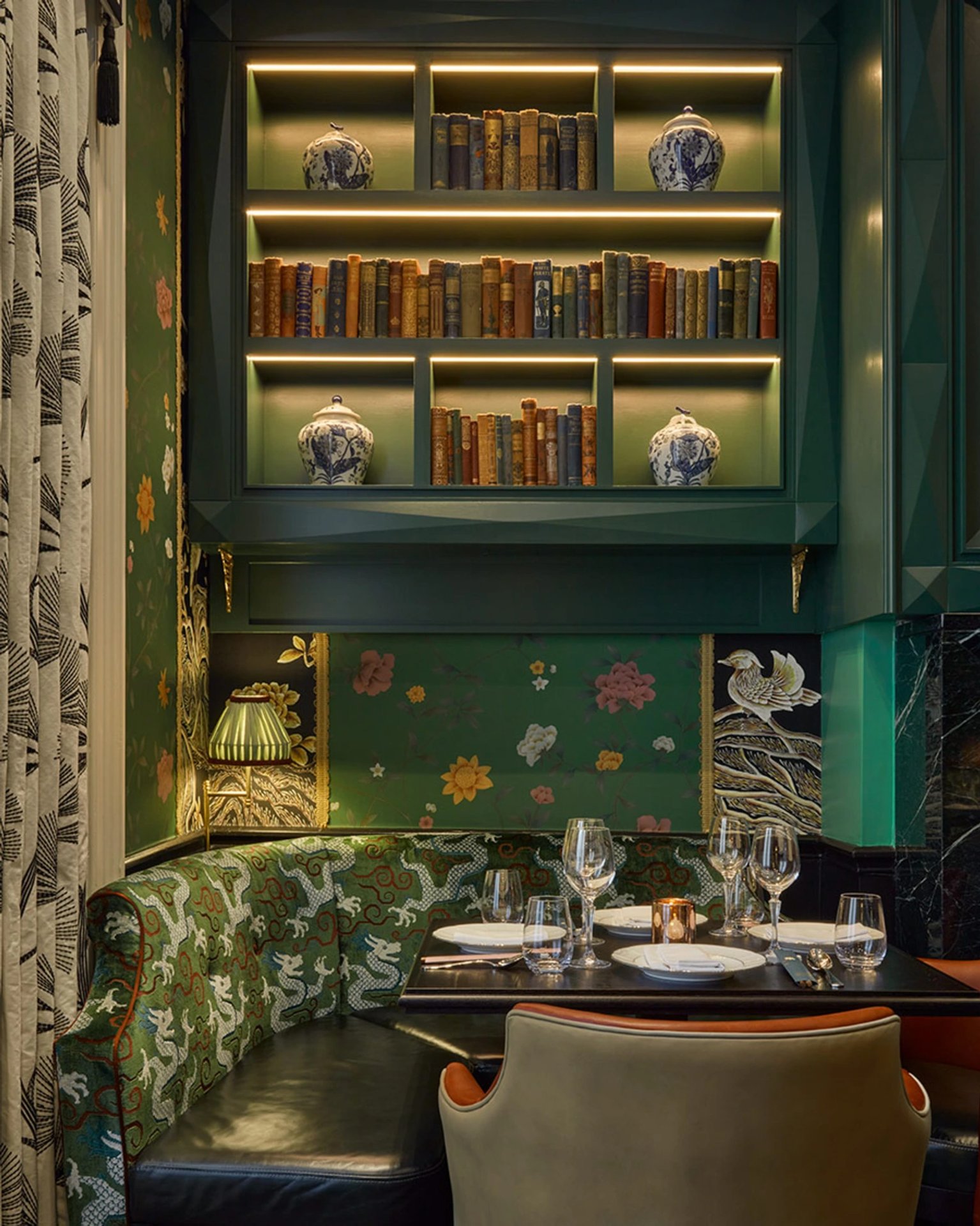 MiMi Mei Fair - The Library - Restaurant In Greater London, United ...