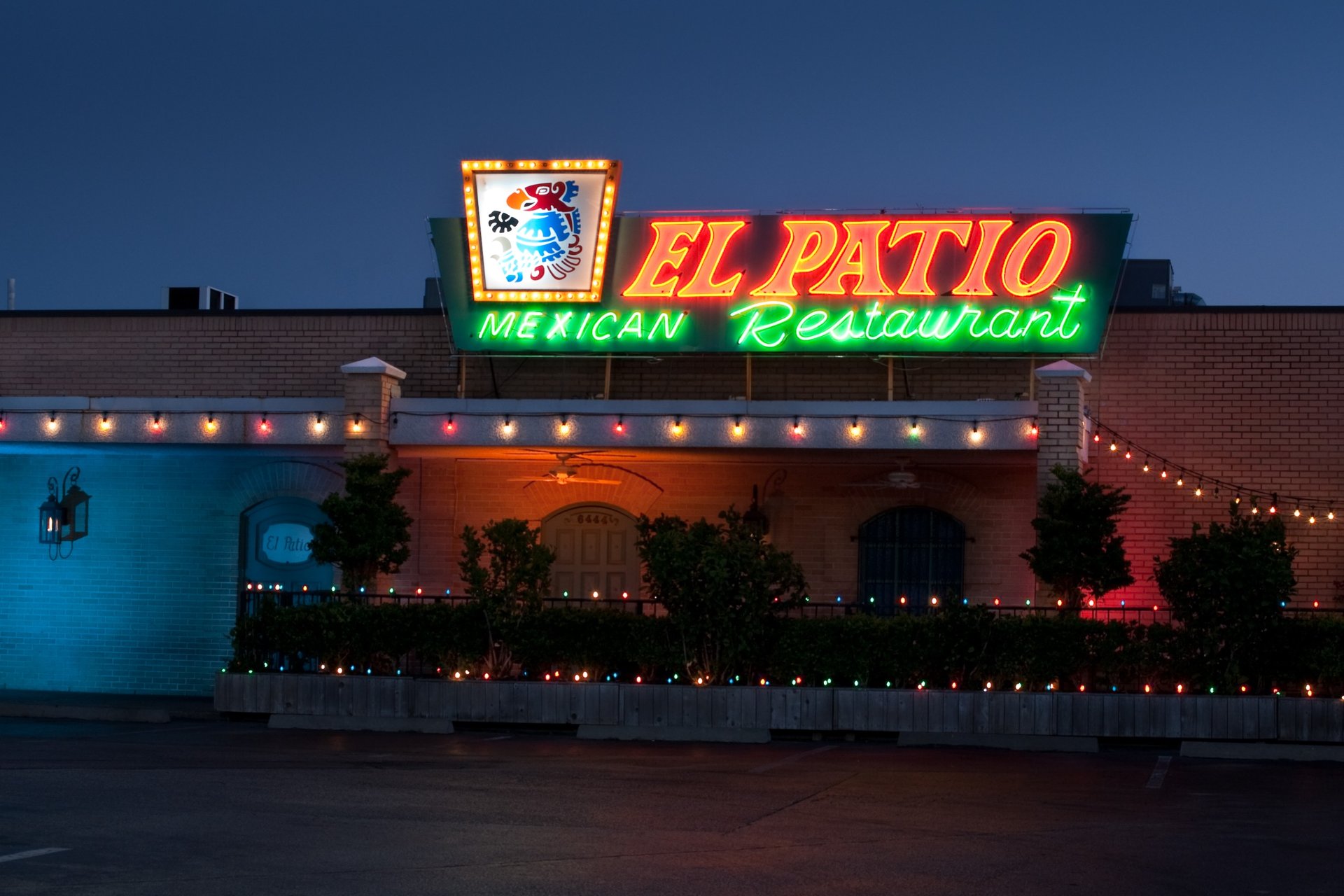 El Patio Houston Mexican Restaurant In Houston TX The Vendry