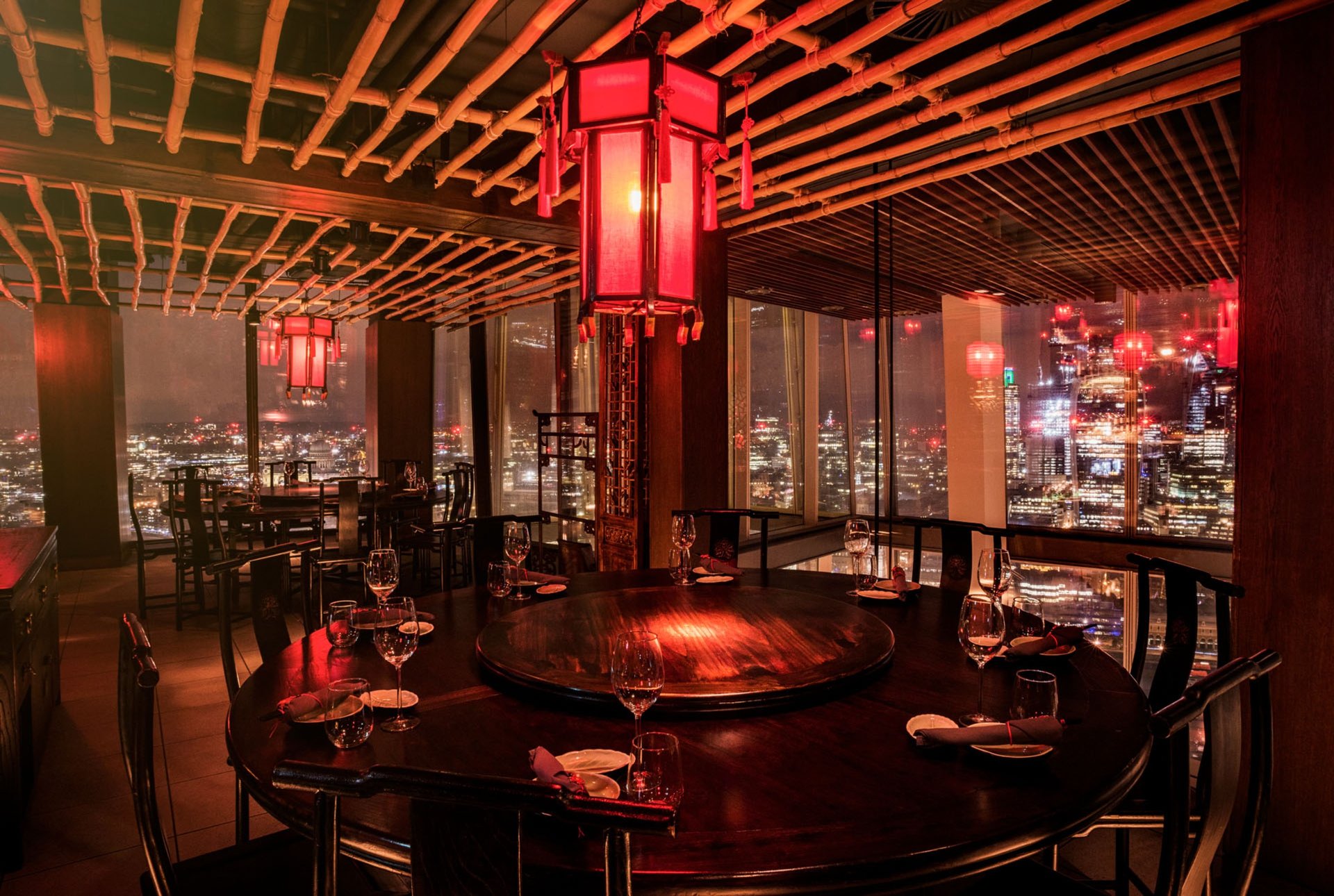 hutong shard private dining room