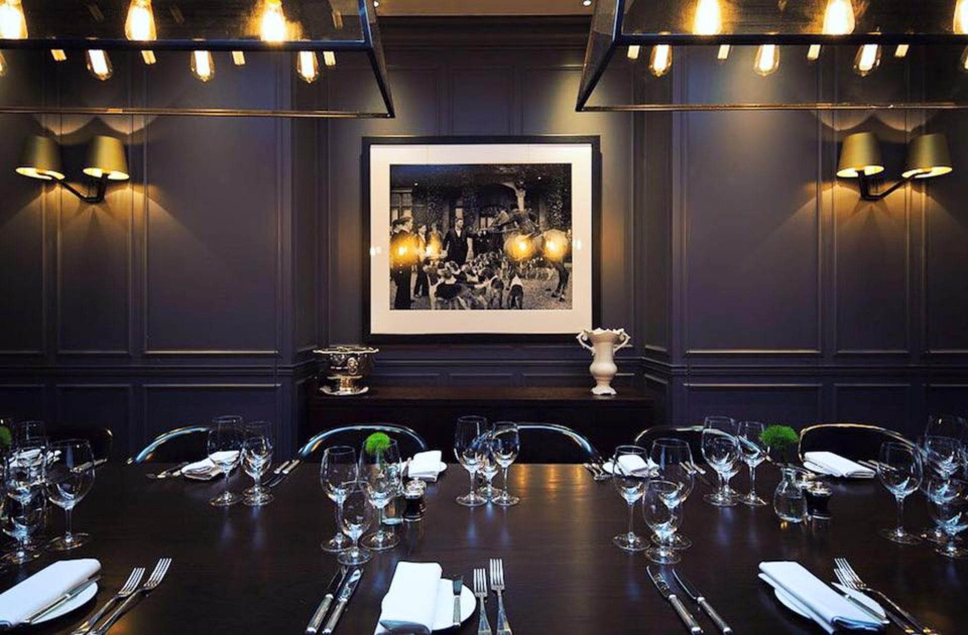 berners tavern private dining room