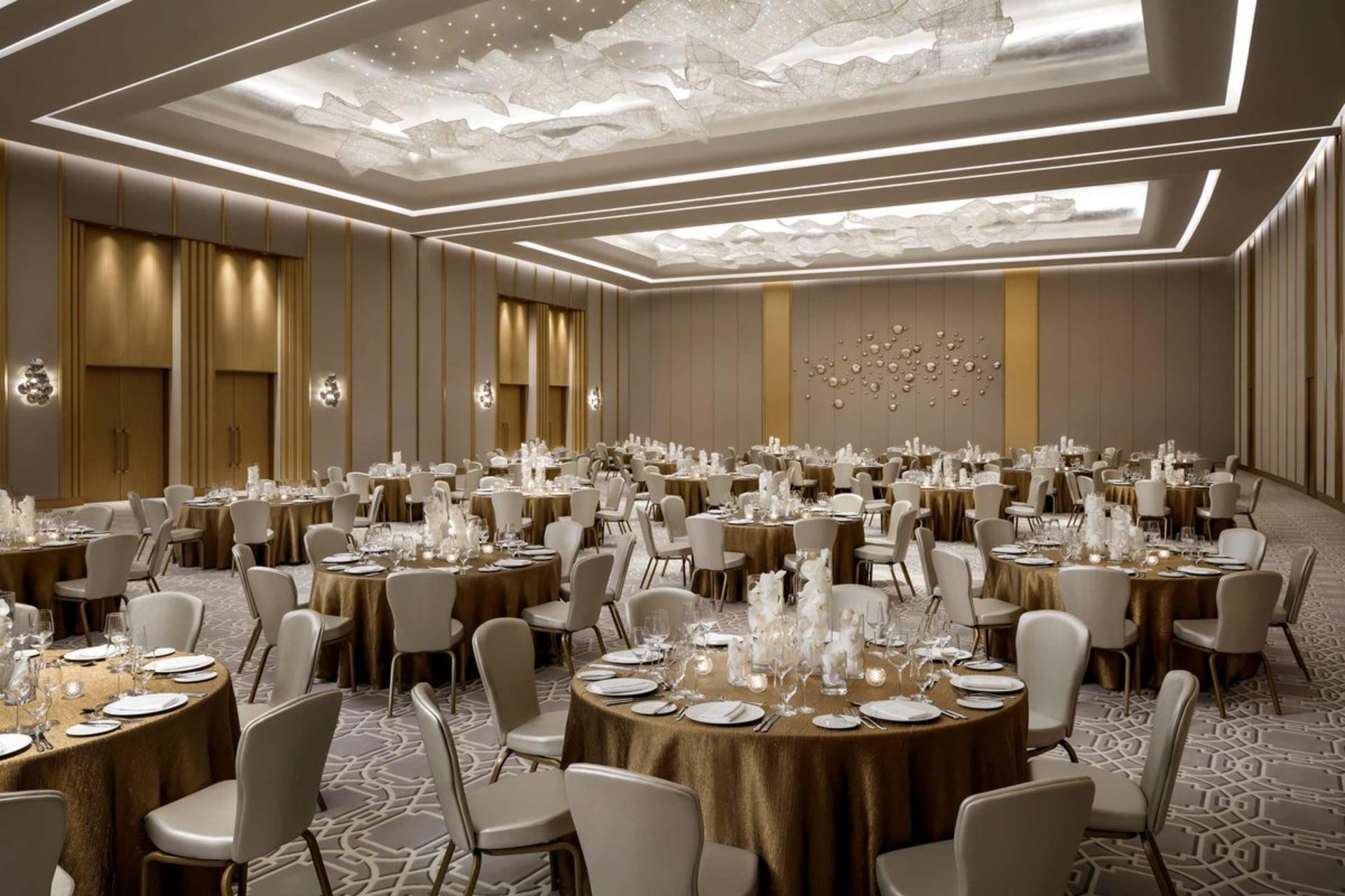 Diamond Ballroom C at Atlantis The Royal Hotel in in Dubai, United