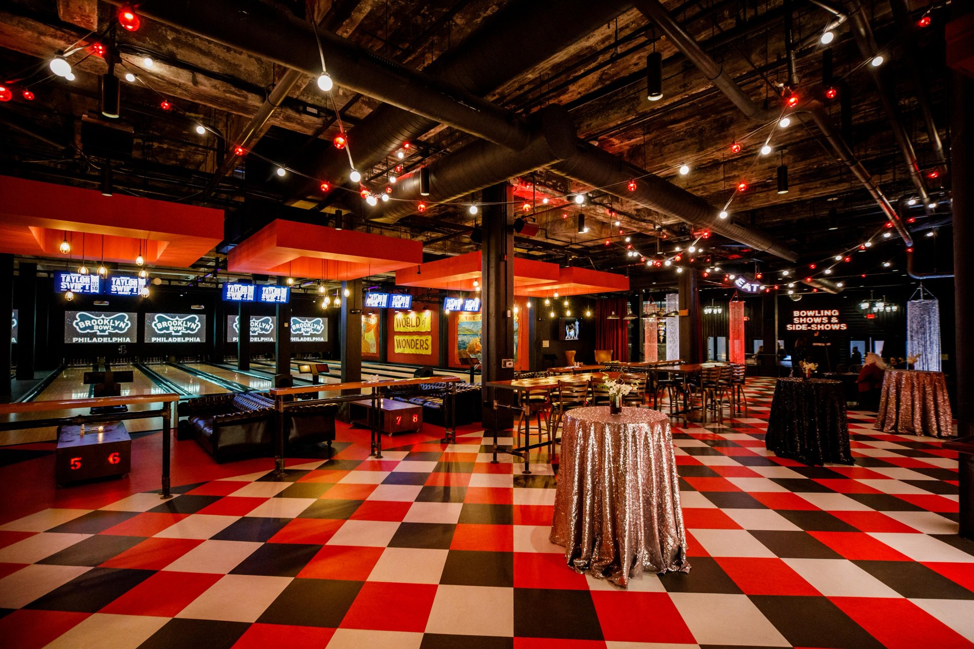 Brooklyn Bowl Philadelphia Brooklyn Bowl Event Space in