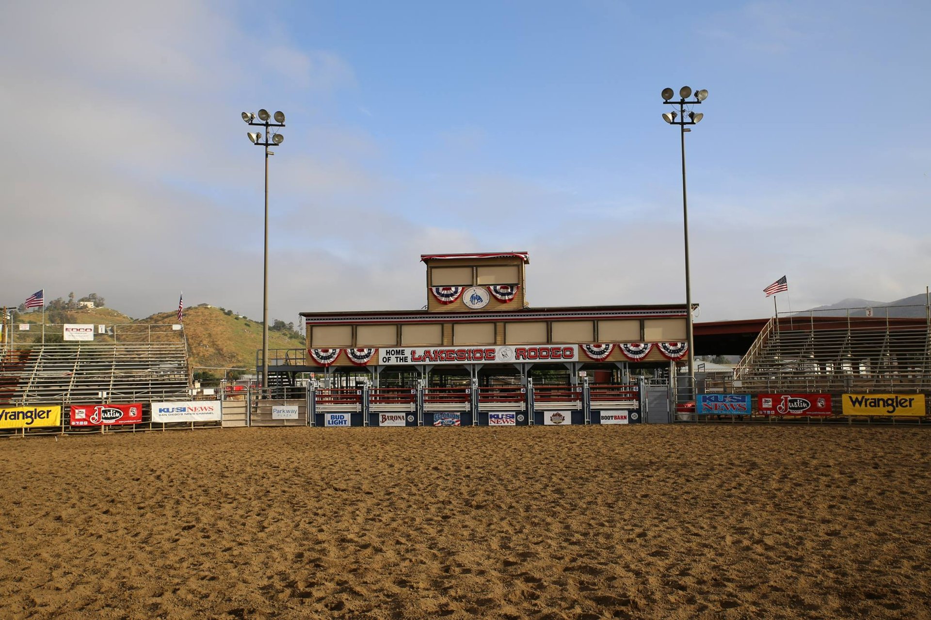Lakeside Rodeo Arena Event Space in Lakeside, CA The Vendry