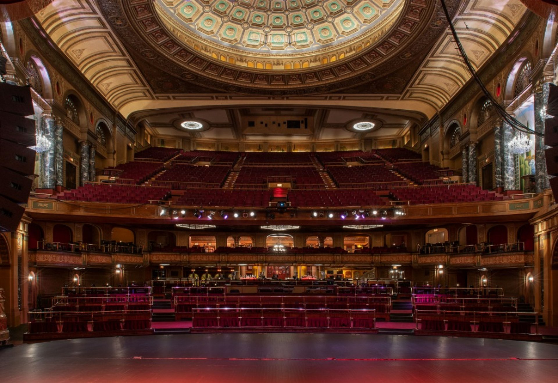 Balcony at The Fillmore Detroit Performance Space in in Detroit, MI