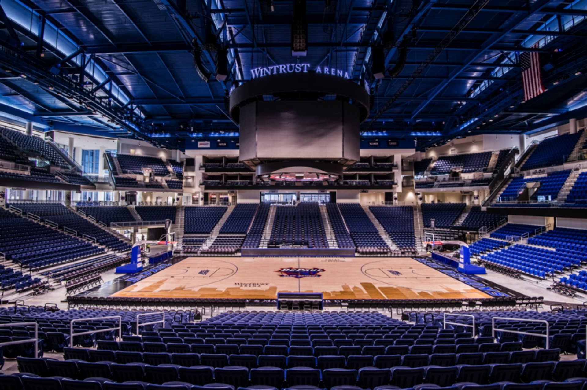 Wintrust Arena at McCormick Place Convention Center in in Chicago, IL