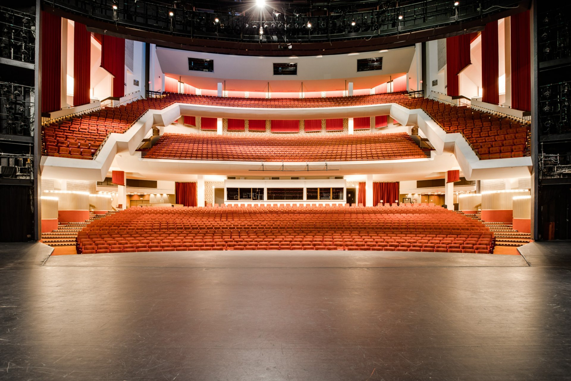Tennessee Performing Arts Center Performance Space in Nashville, TN