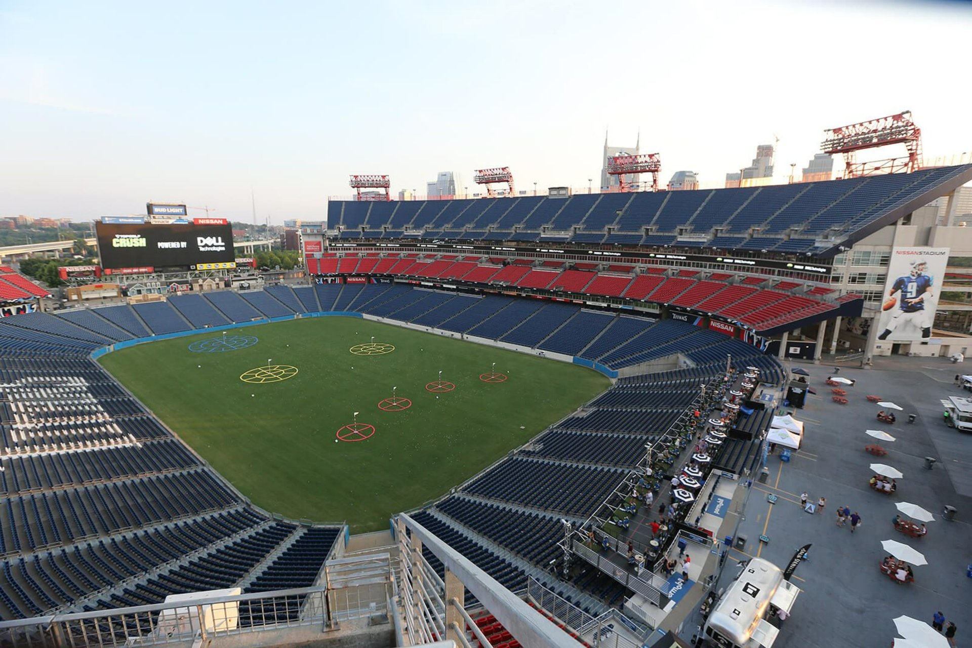 Entire Concourse at Nissan Stadium - Performance Space in in Nashville ...