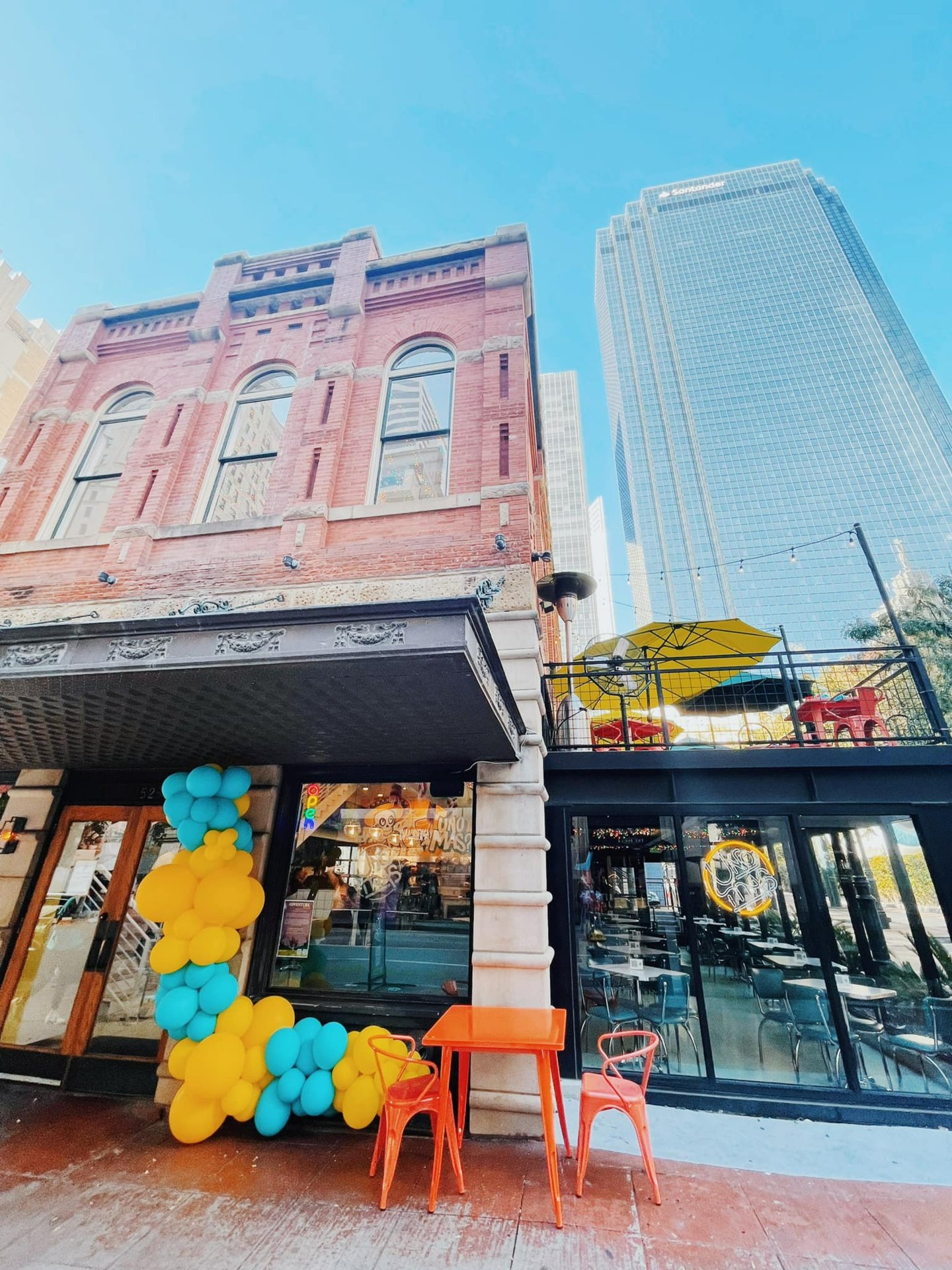 Uno Mas Downtown Dallas Google Review
