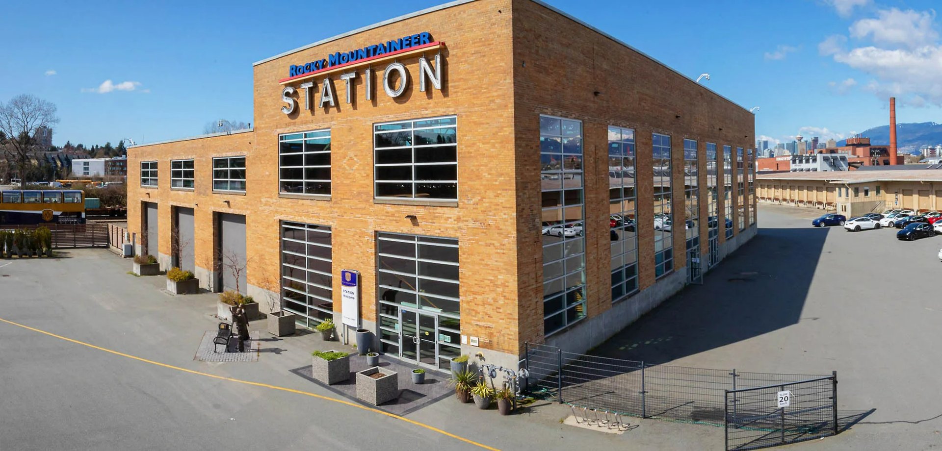 Event Space at Rocky Mountaineer Station - Event Space in in Vancouver ...