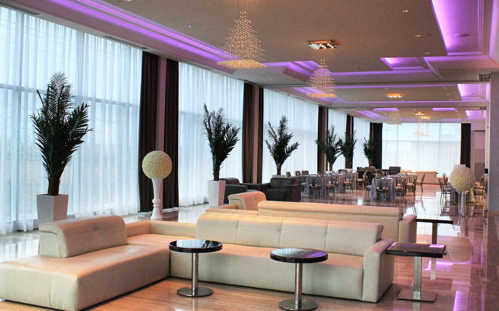 Le Crystal Lounge at Le Crystal Salles De Réception - Event Space in in ...