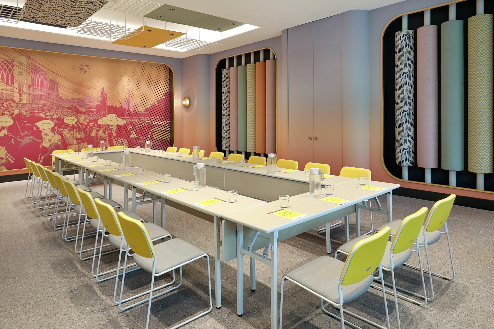 Meeting Room 1 at ibis Styles Jakarta Tanah Abang - Hotel in in ...