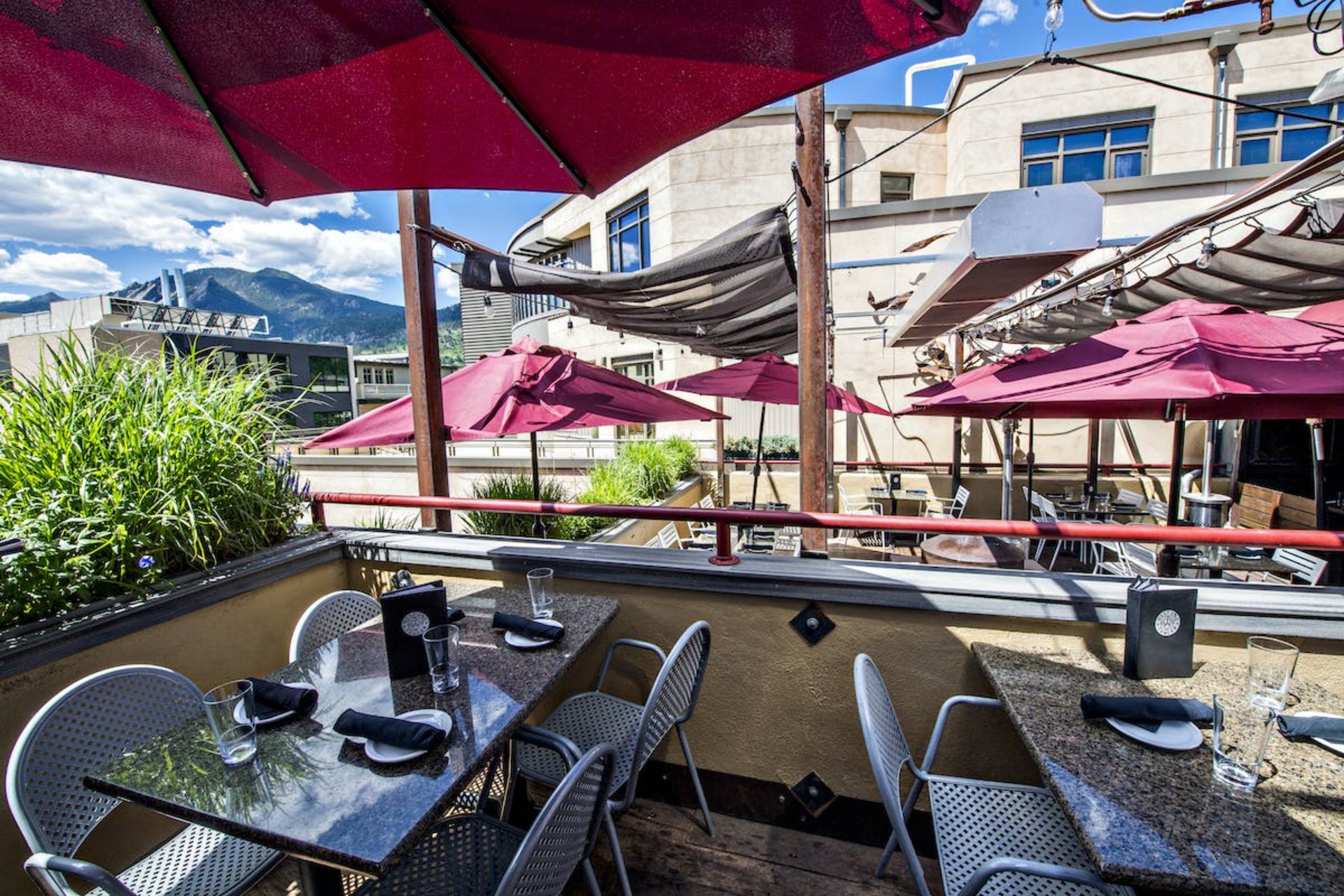 Rooftop at The West End Tavern - Restaurant in in Boulder, CO | The Vendry