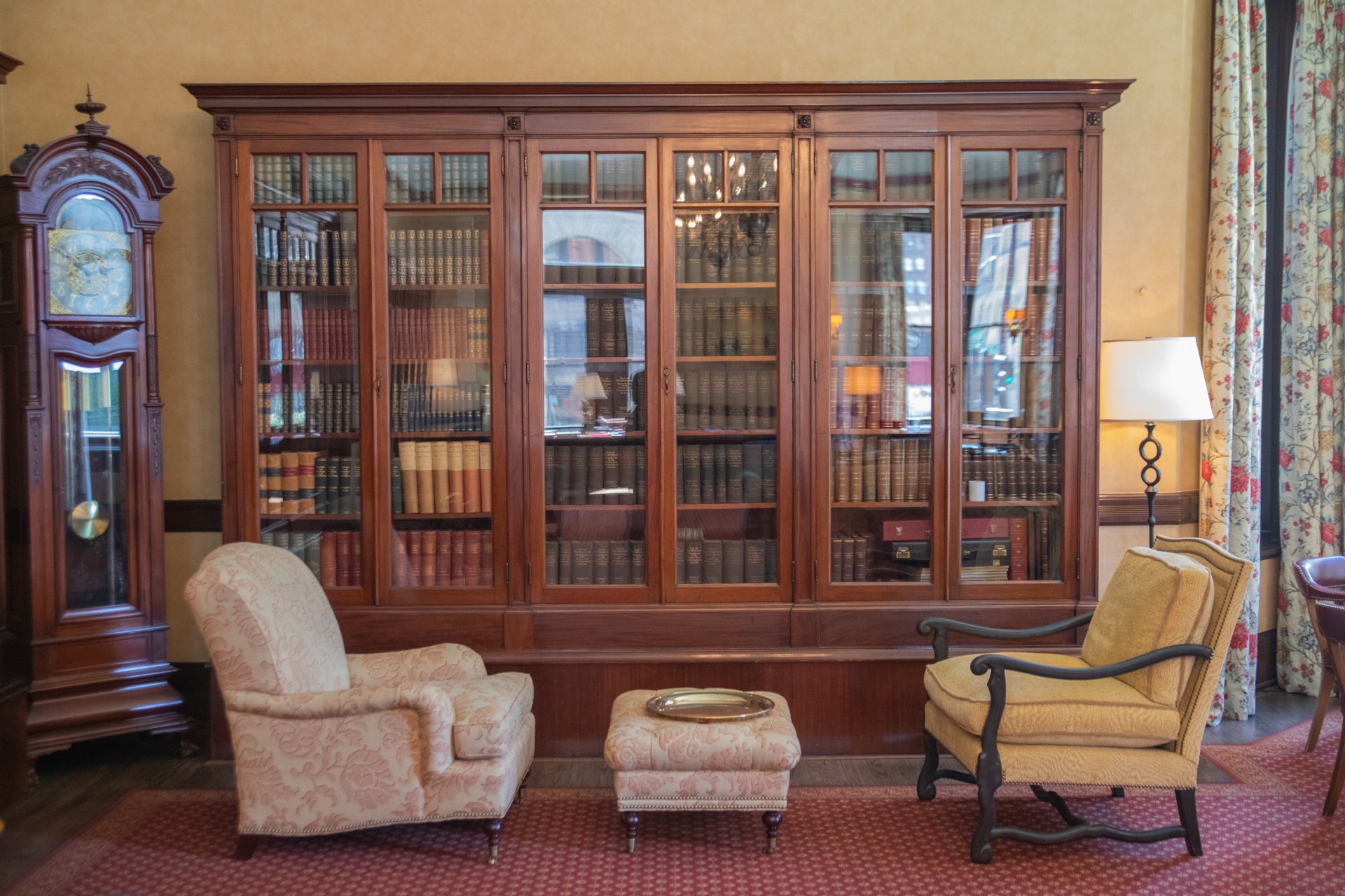 Library at The Milwaukee Club - in Milwaukee, WI