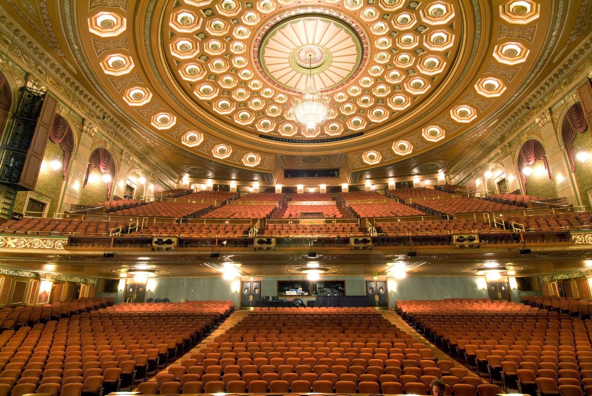 Benedum Center for the Performing Arts - Performance Space in