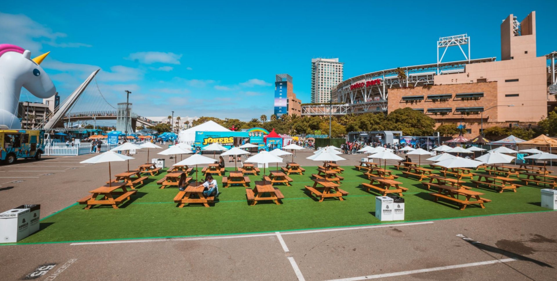 Lexus Premier Lot at Petco Park Stadium in in San Diego, CA The Vendry