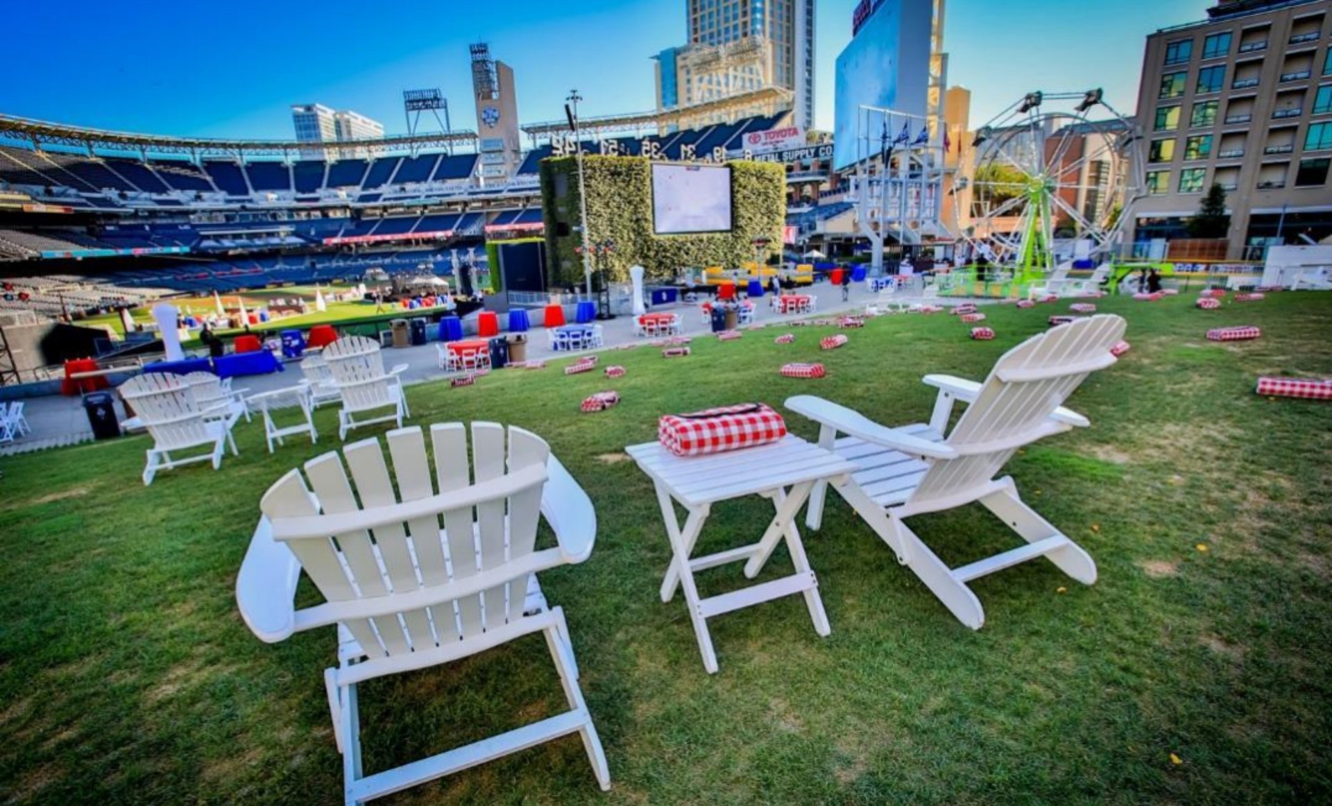 Gallagher Square (Previously Part at the Park) at Petco Park Stadium