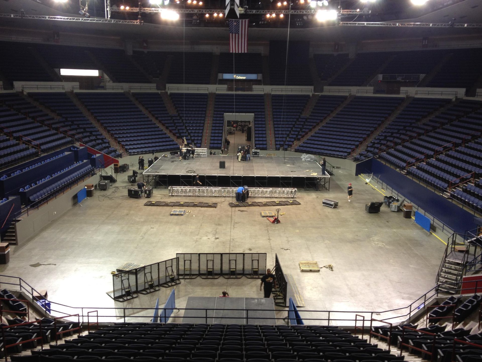 Full Buyout at UNO Lakefront Arena Stadium in in New Orleans, LA