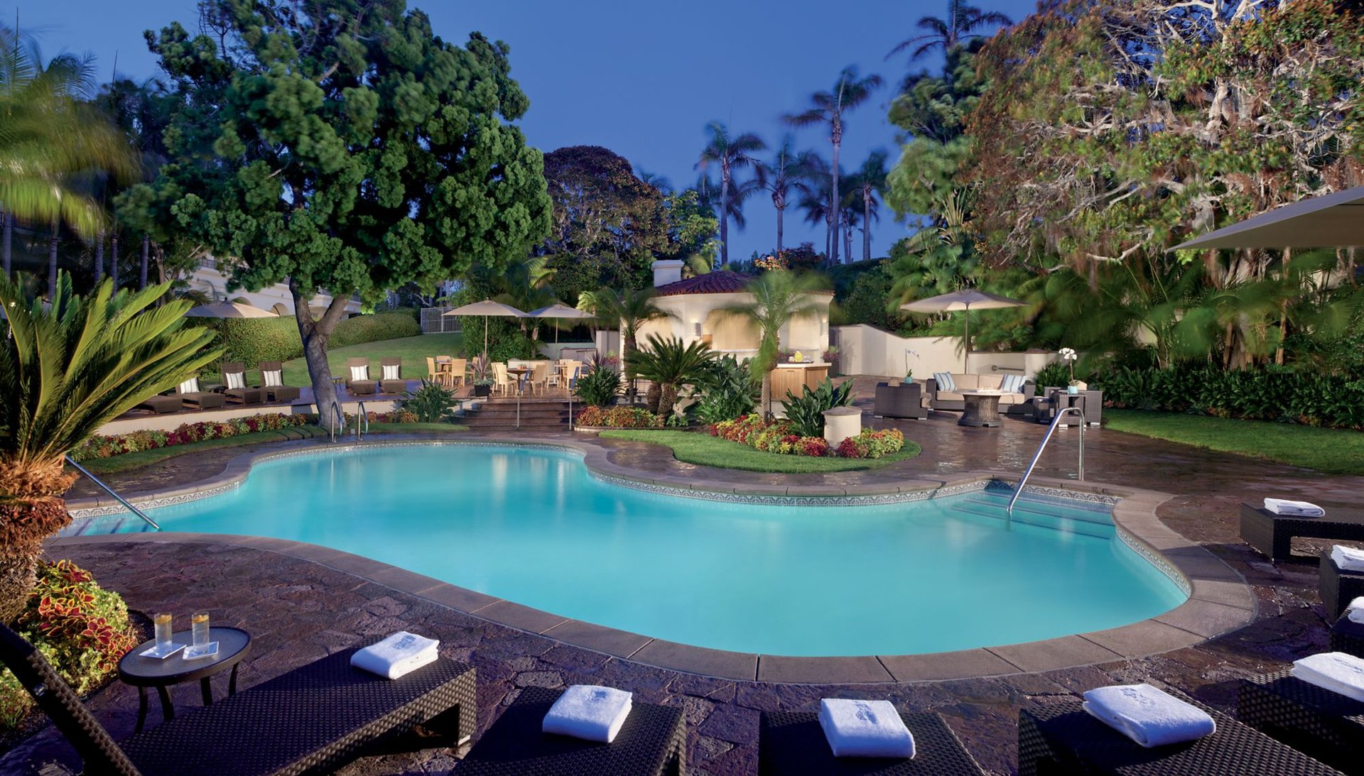 The RitzCarlton, Laguna Niguel Monarch Pool Terrace Hotel in Dana