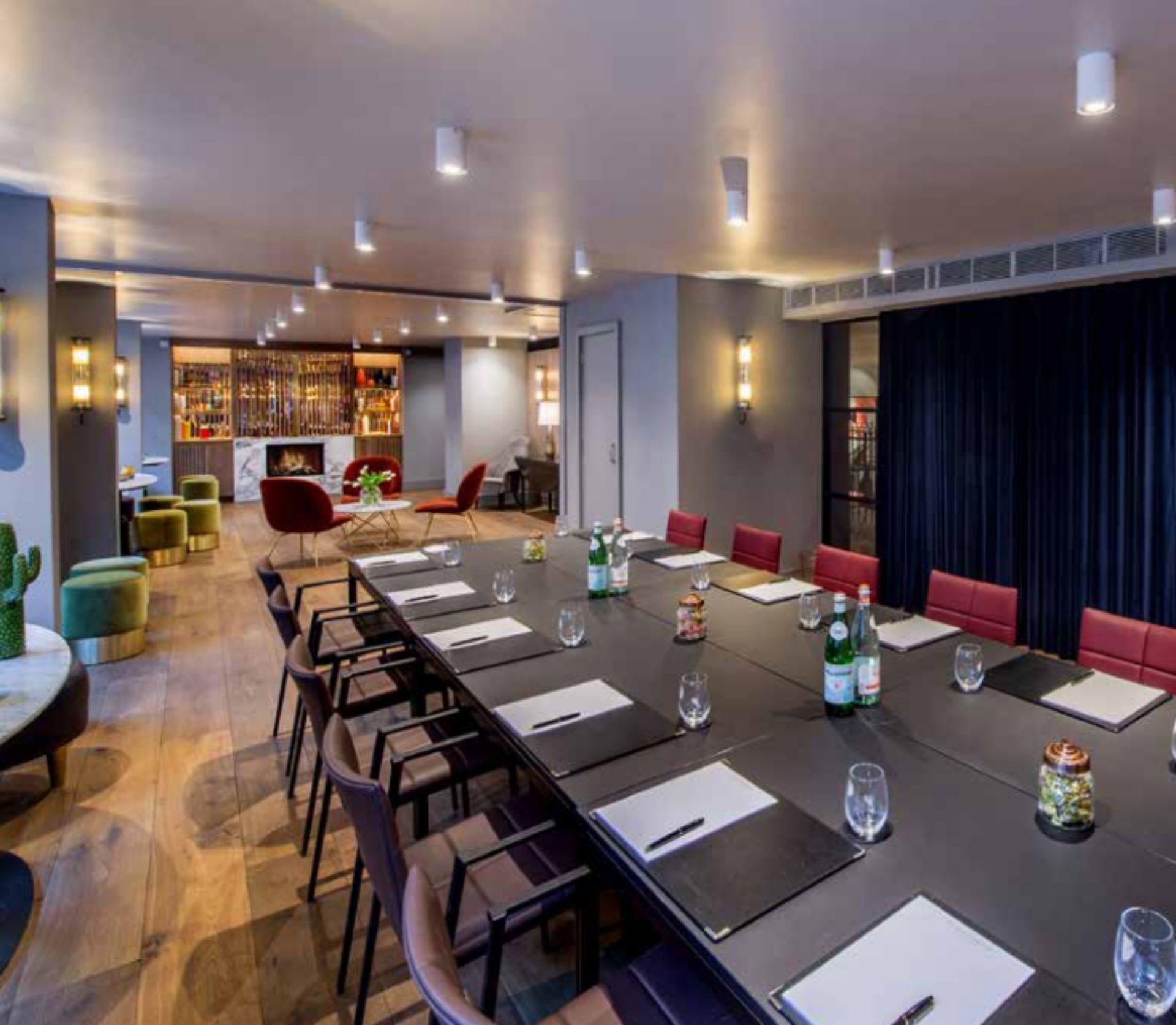 Long Room I At The Marylebone Hotel - Hotel In In Greater London ...