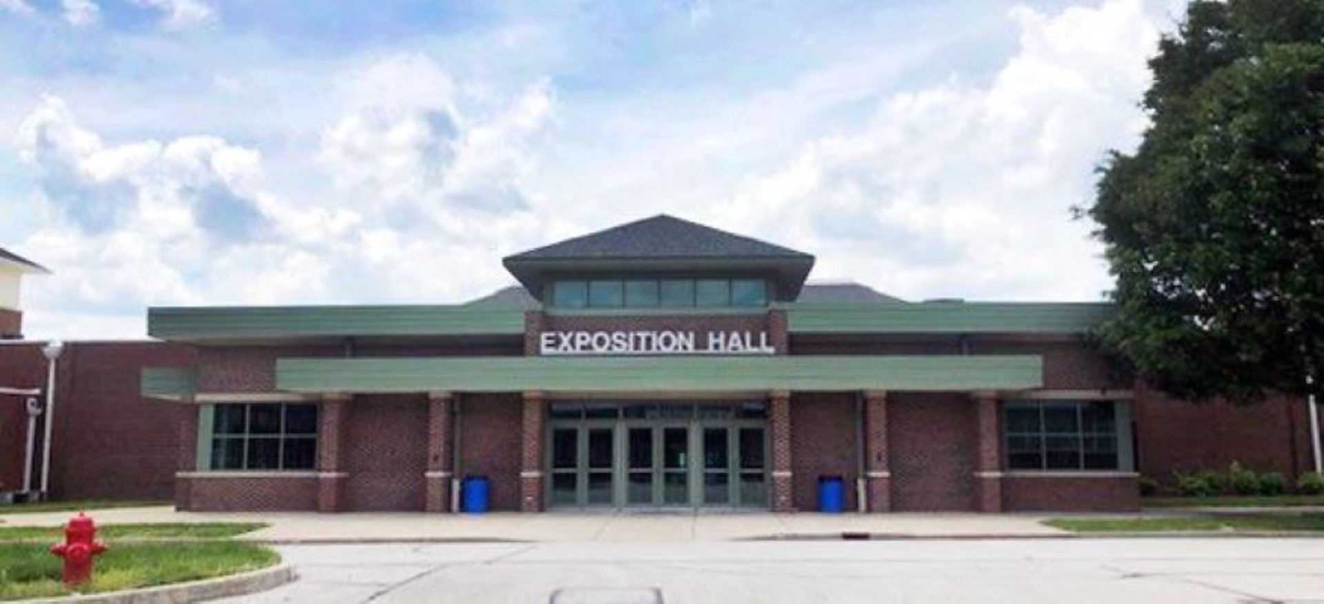 Exposition Hall Main Floor at Indiana State Fairgrounds & Event