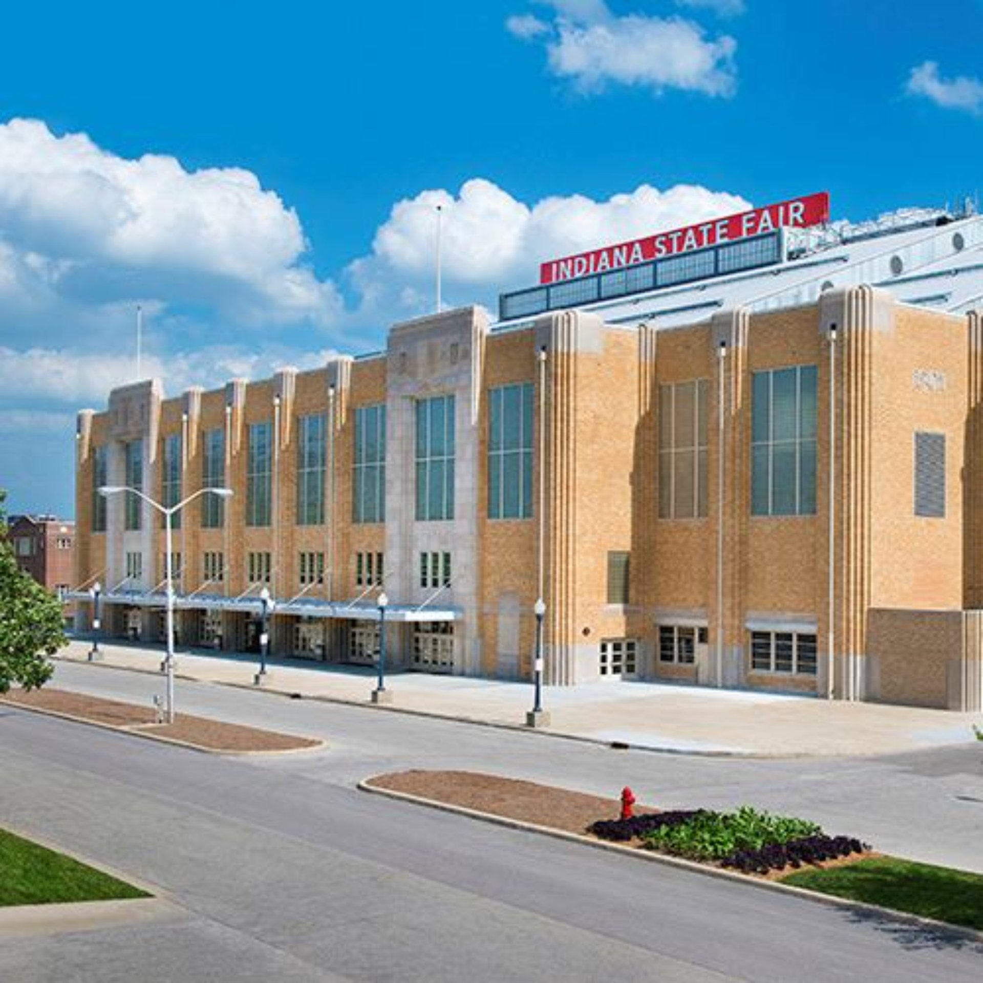 Indiana Farmers Coliseum at Indiana State Fairgrounds & Event Center