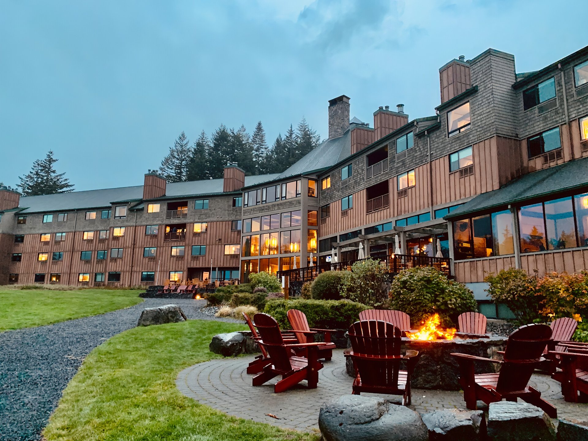 Skamania Lodge Hotel in Stevenson, WA The Vendry