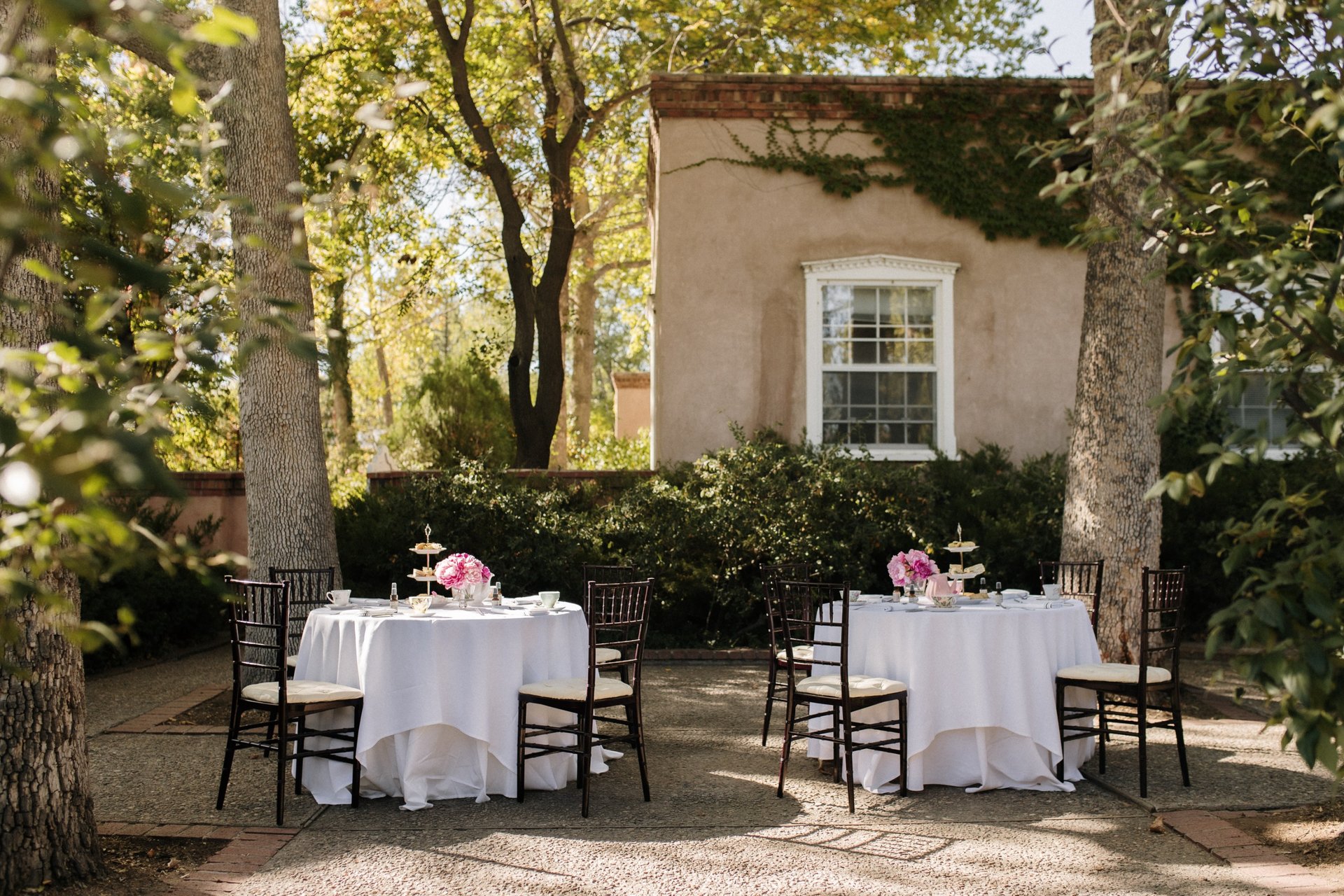 La Quinta Sycamore Patio at Los Poblanos Historic Inn & Organic Farm ...